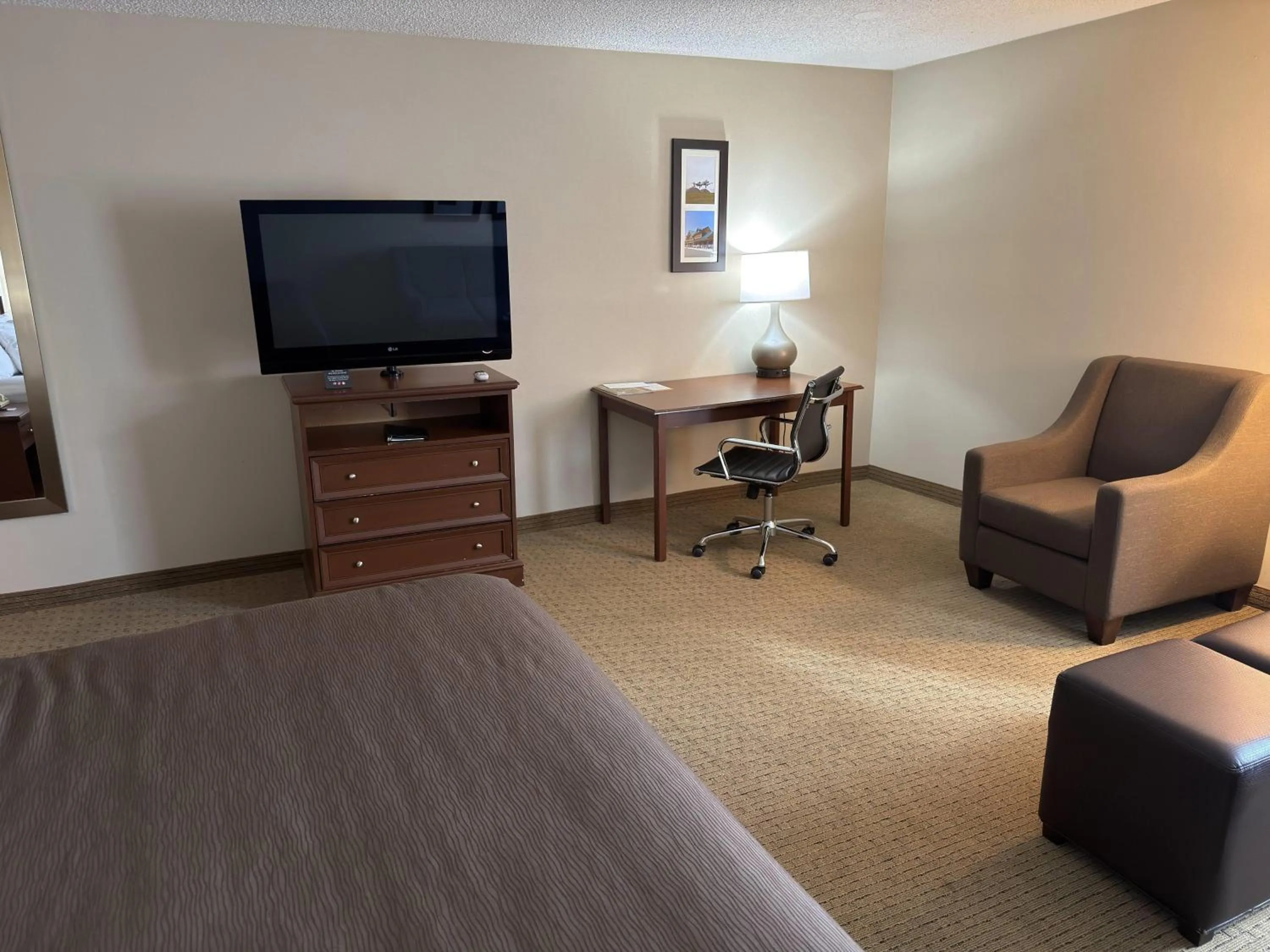 Photo of the whole room, Bed in Wingate by Wyndham Utica
