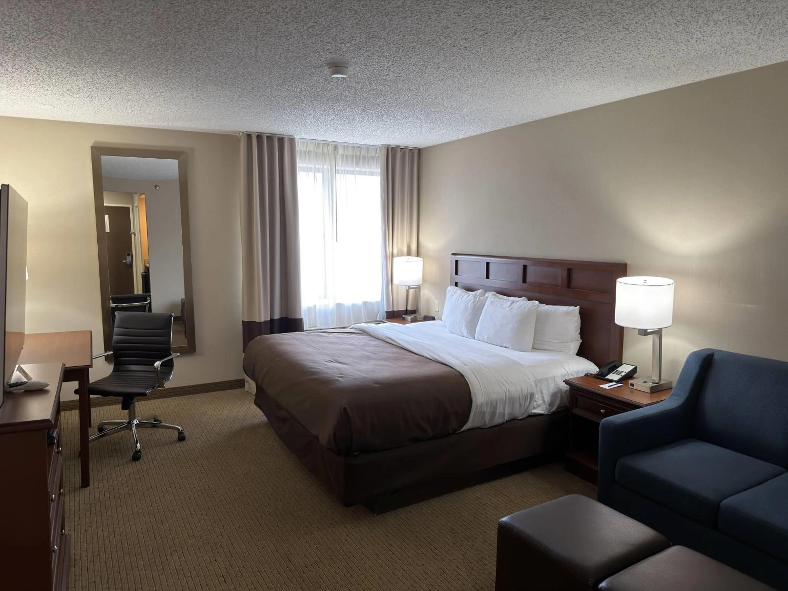 Photo of the whole room, Bed in Wingate by Wyndham Utica