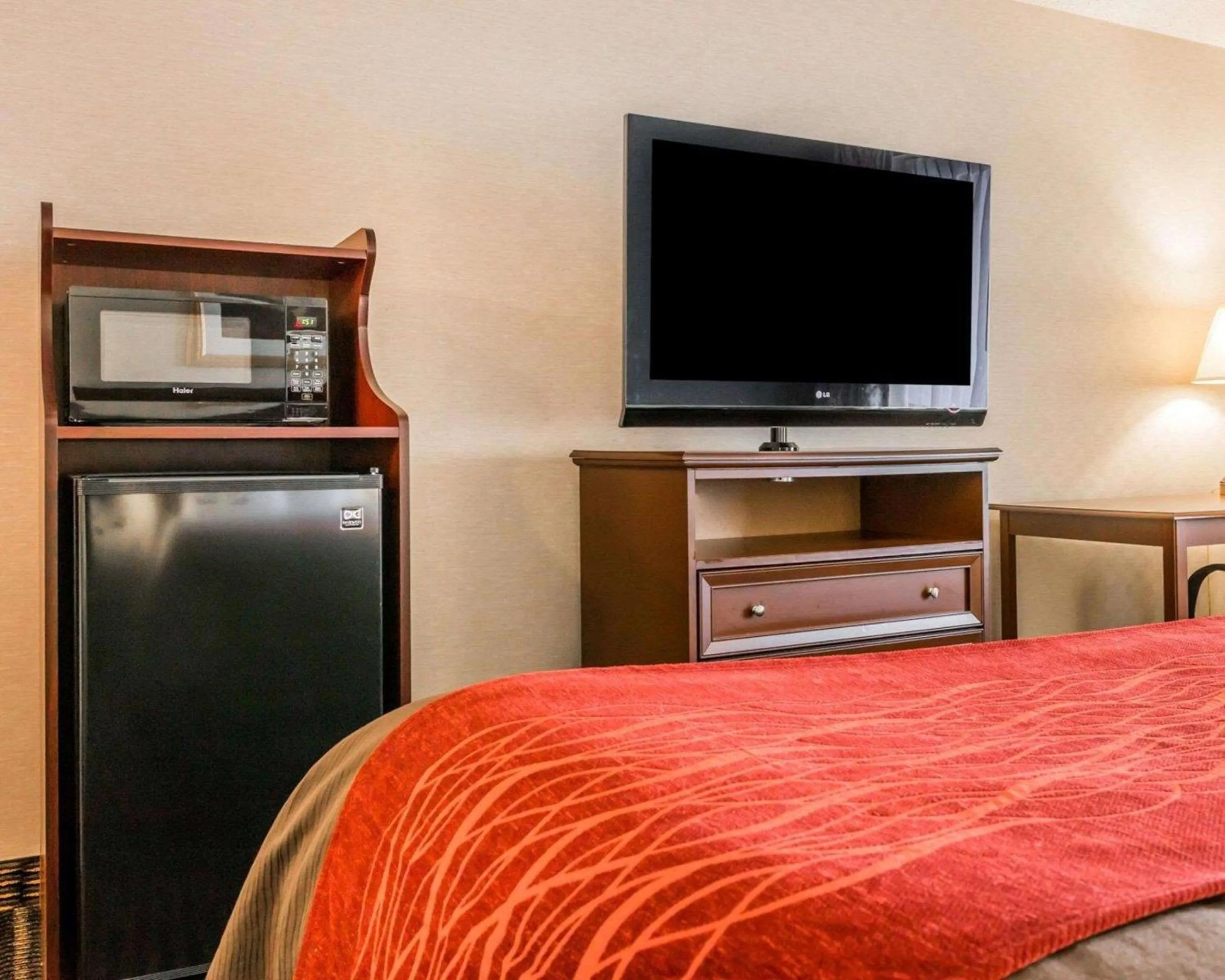 Bedroom, Bed in Comfort Inn