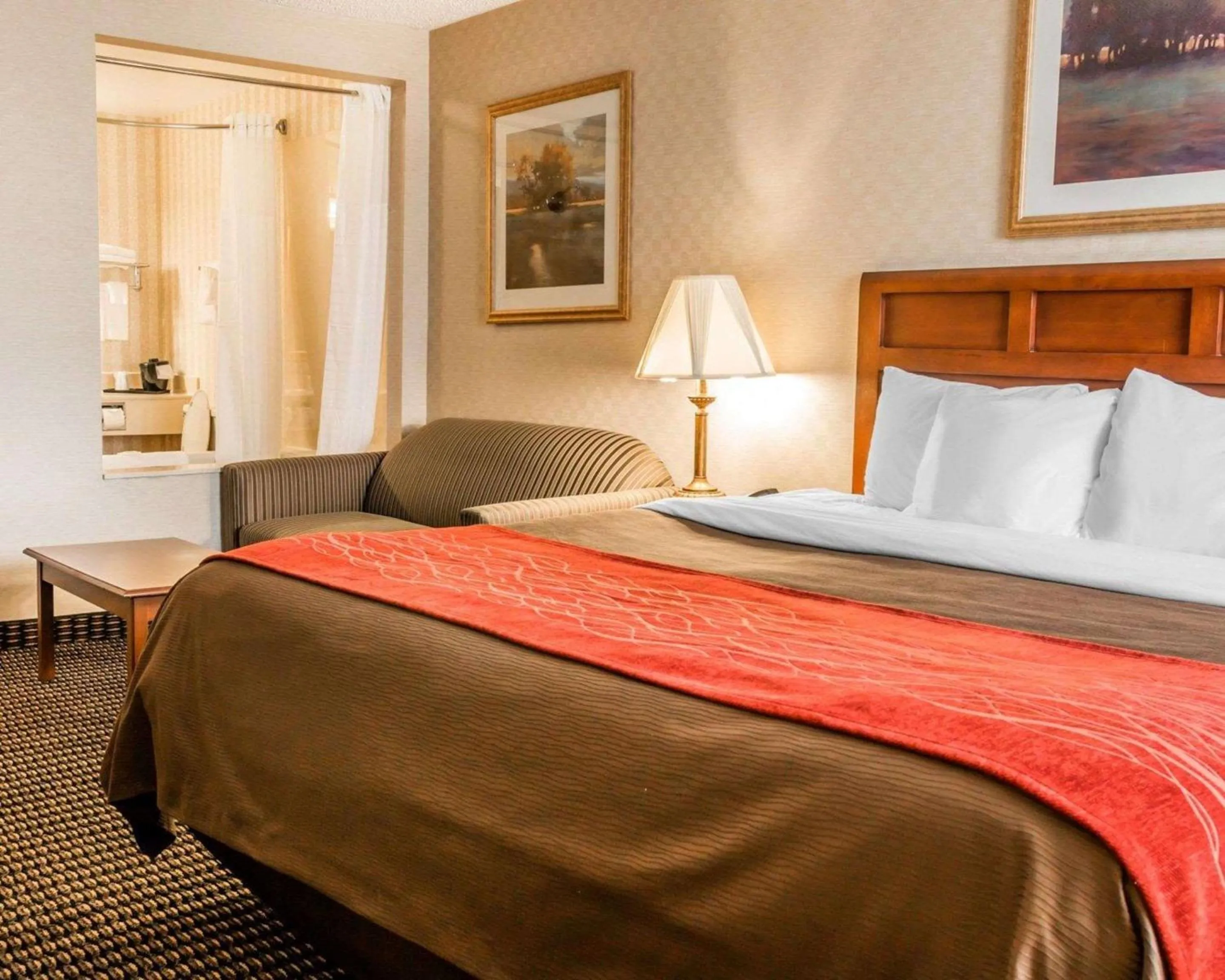 Bedroom, Bed in Comfort Inn