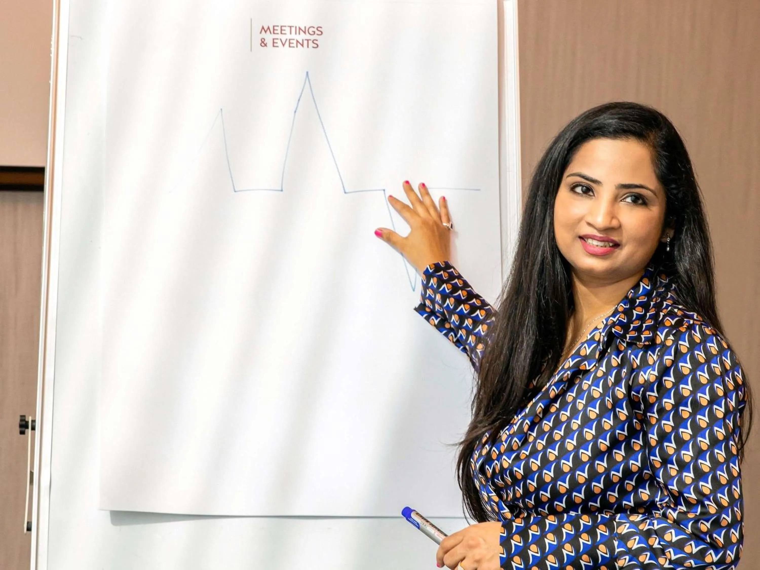 Meeting/conference room in Mövenpick Resort El Sokhna