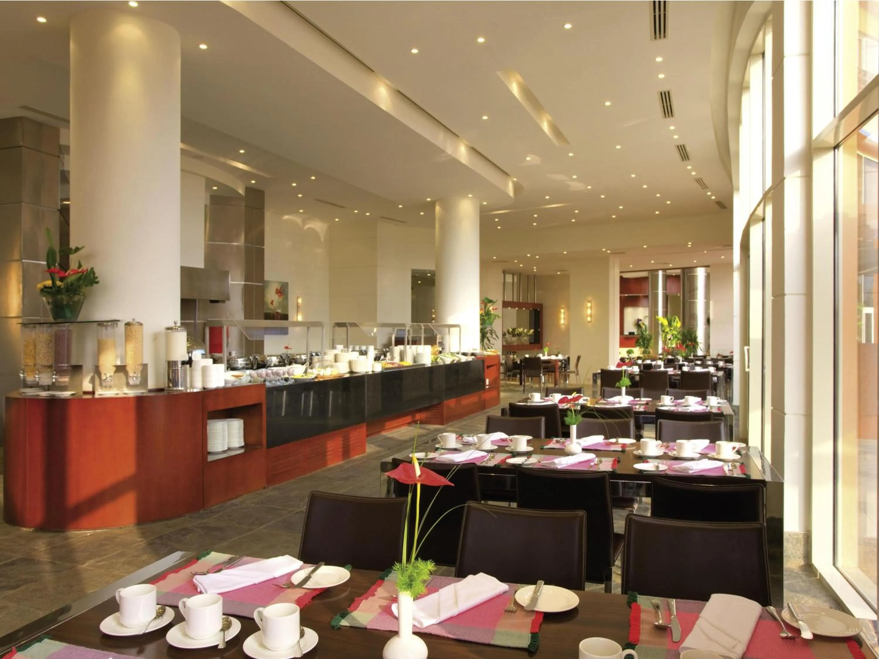 Restaurant/places to eat in Mövenpick Resort El Sokhna