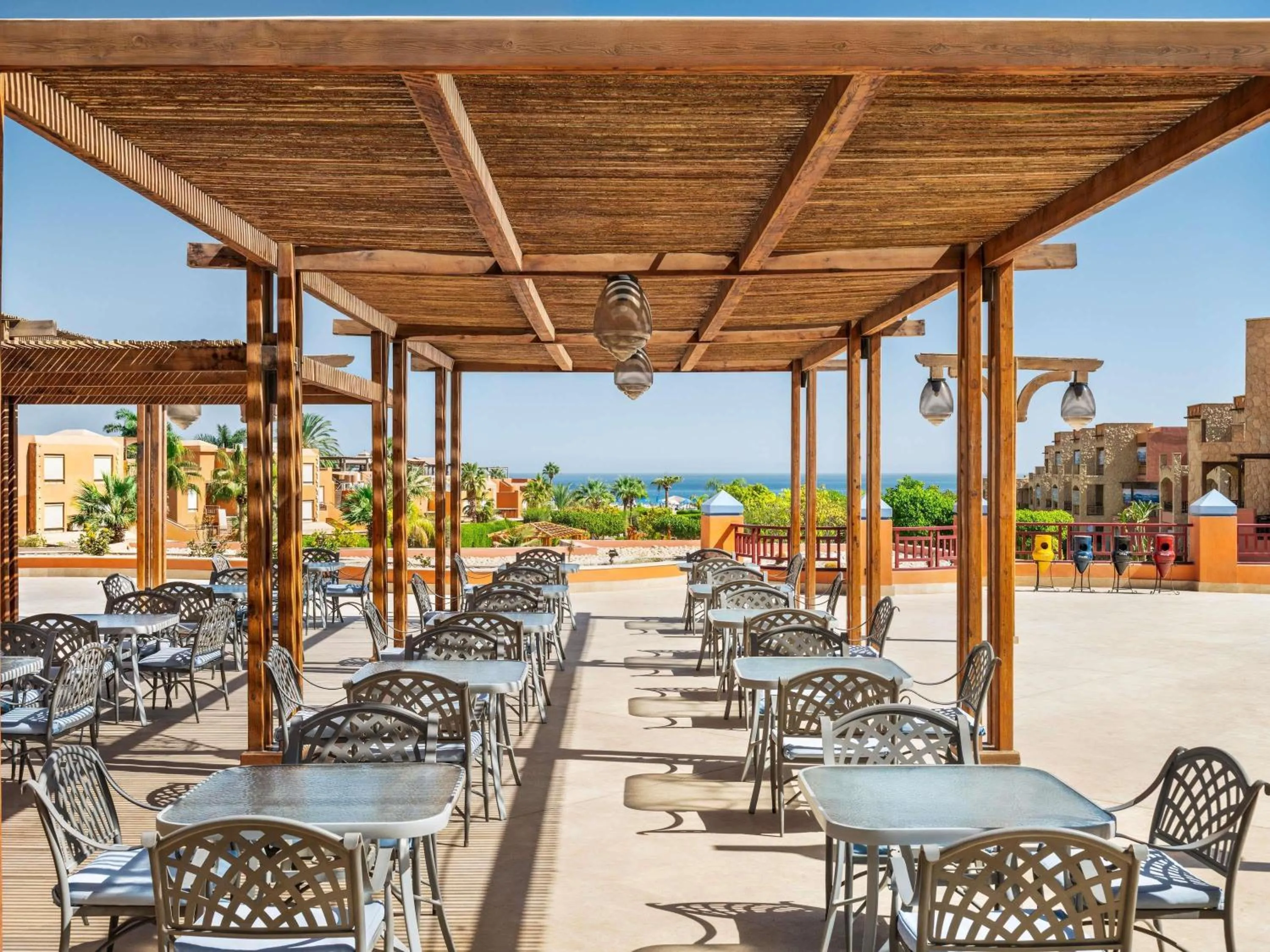 Restaurant/places to eat in Mövenpick Resort El Sokhna