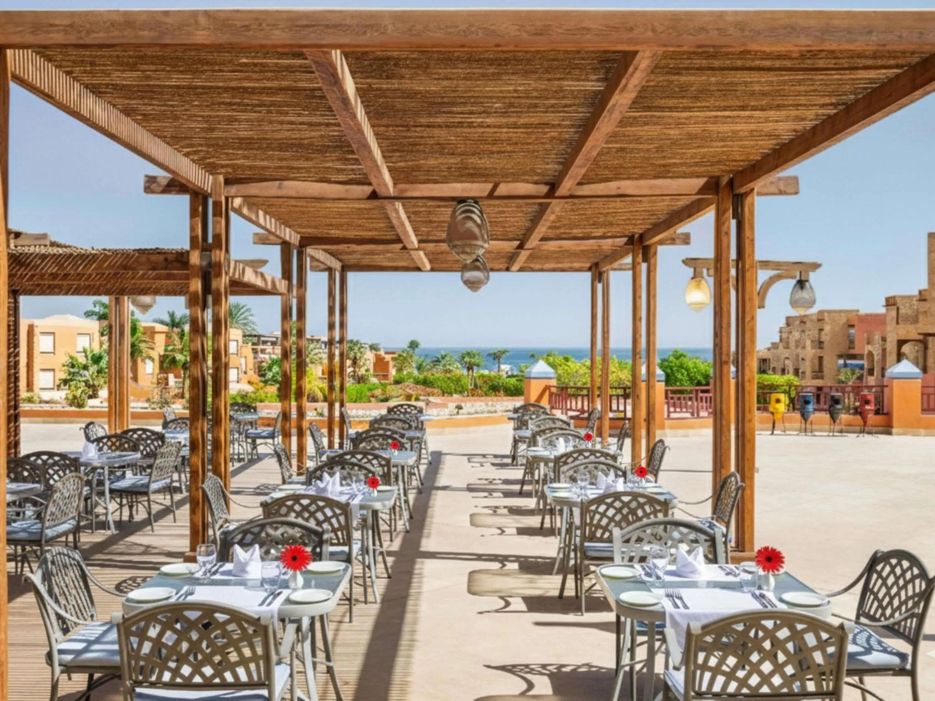 Restaurant/places to eat in Mövenpick Resort El Sokhna