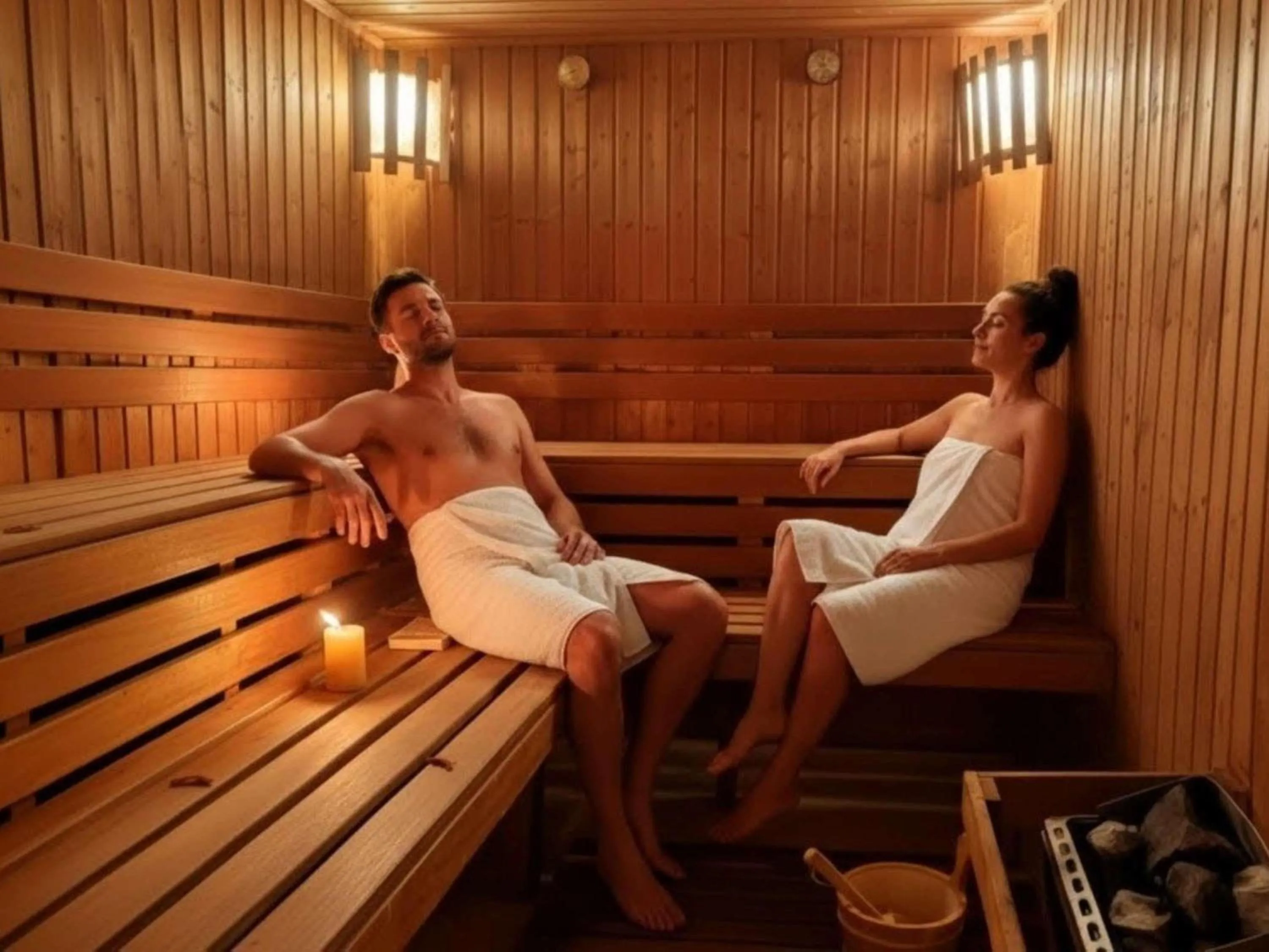 Spa and wellness centre/facilities in Mövenpick Resort El Sokhna