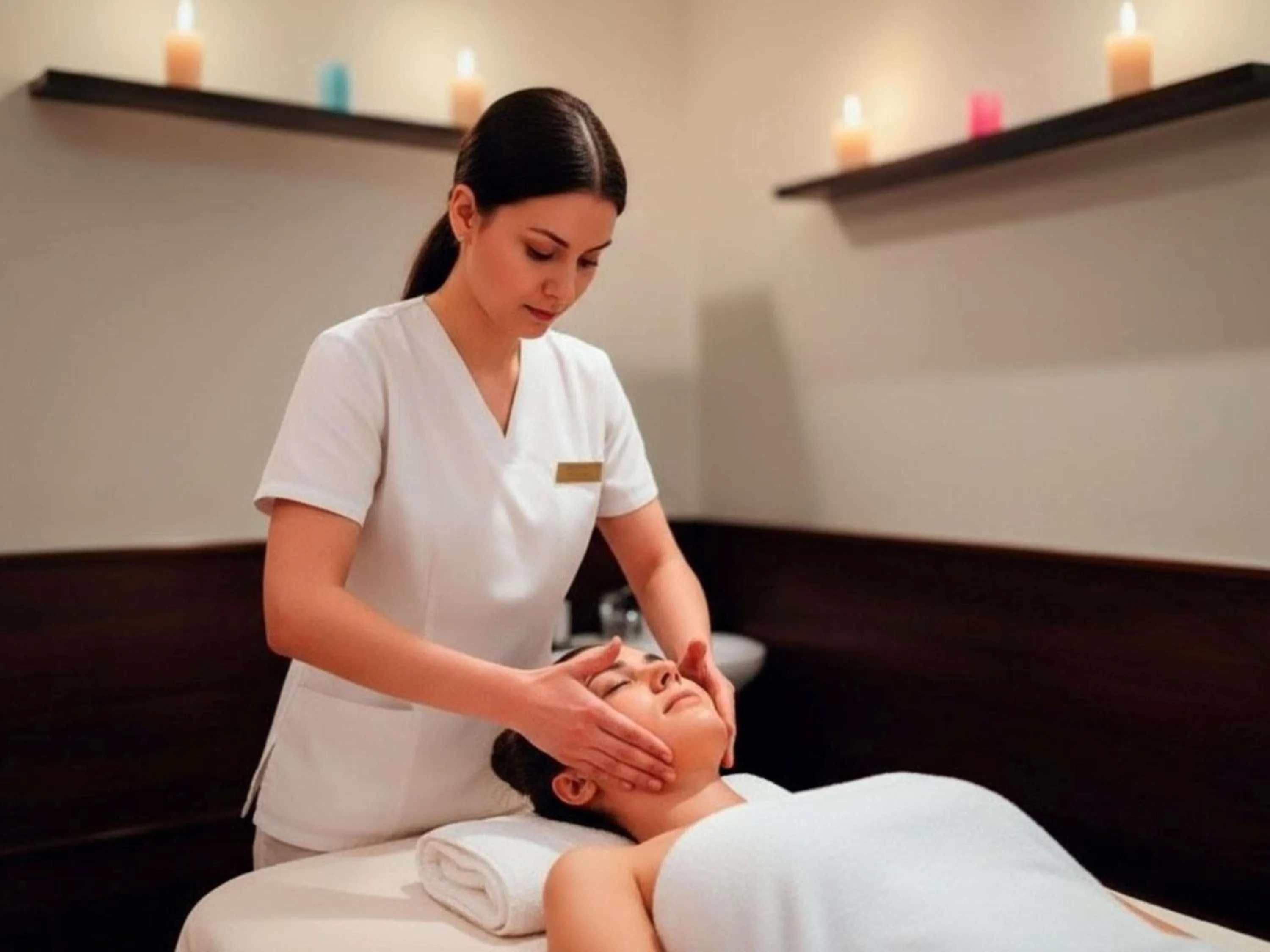 Spa and wellness centre/facilities in Mövenpick Resort El Sokhna