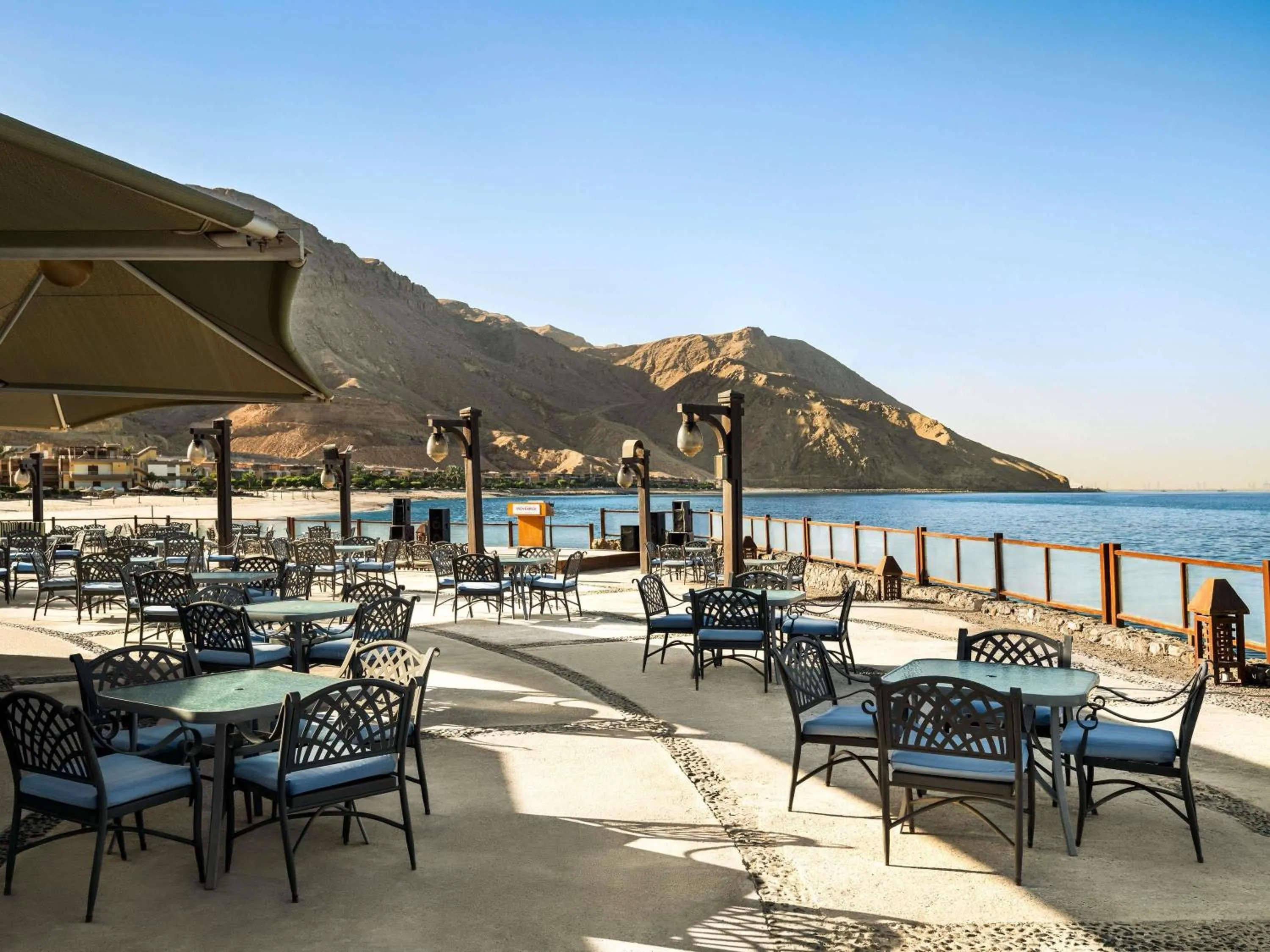 Restaurant/places to eat in Mövenpick Resort El Sokhna