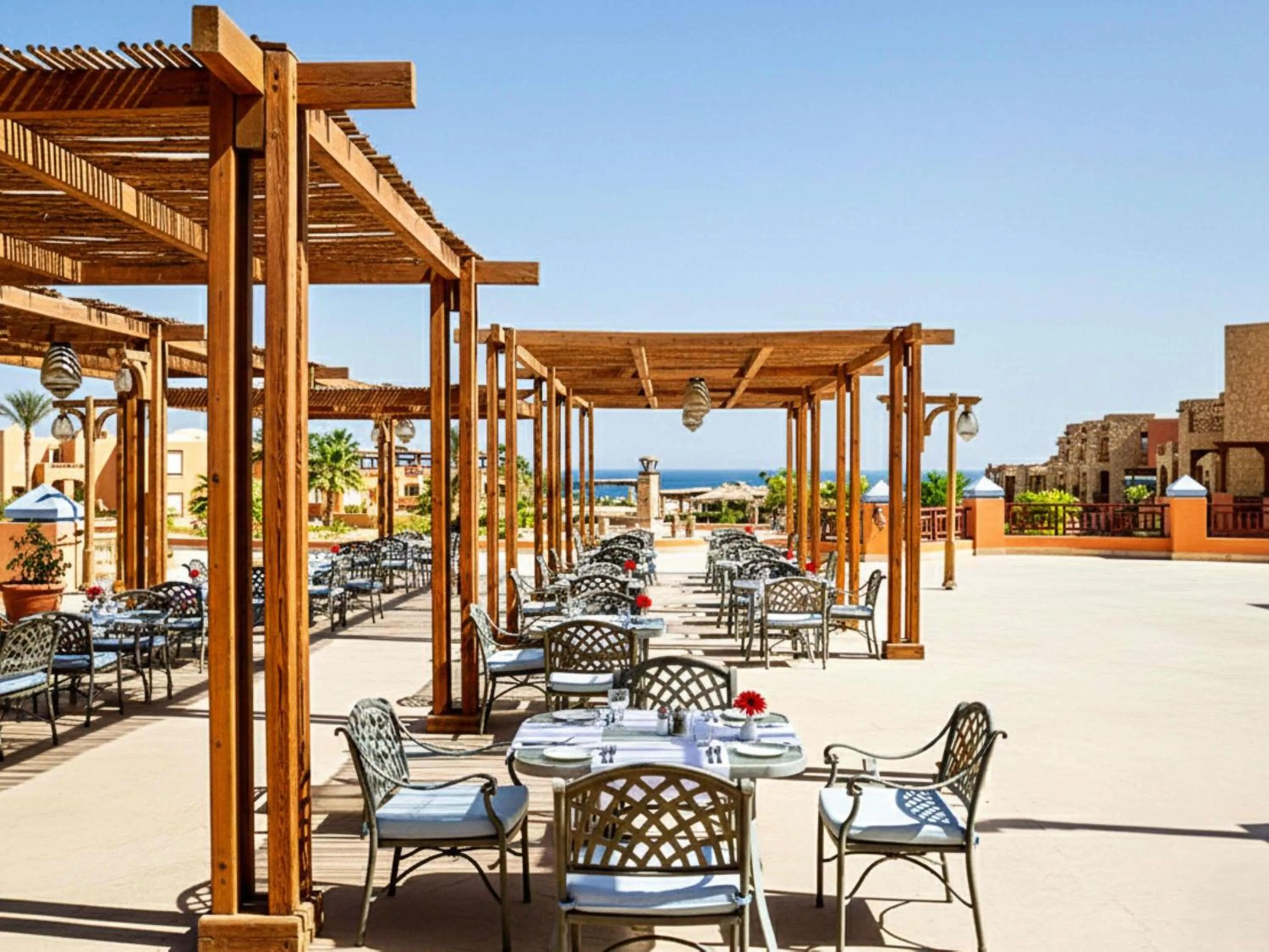 Restaurant/places to eat in Mövenpick Resort El Sokhna