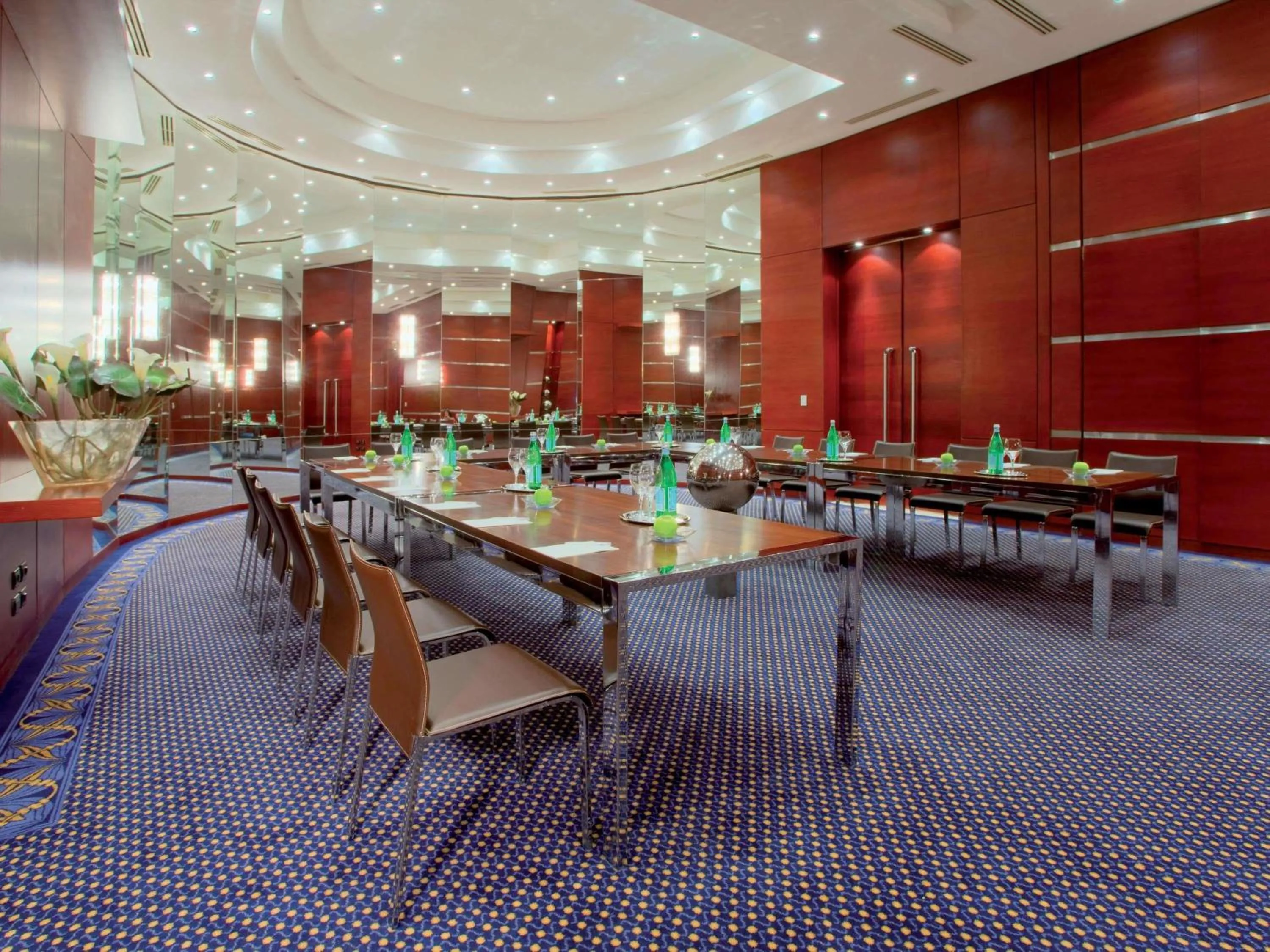 Meeting/conference room in Mövenpick Resort El Sokhna