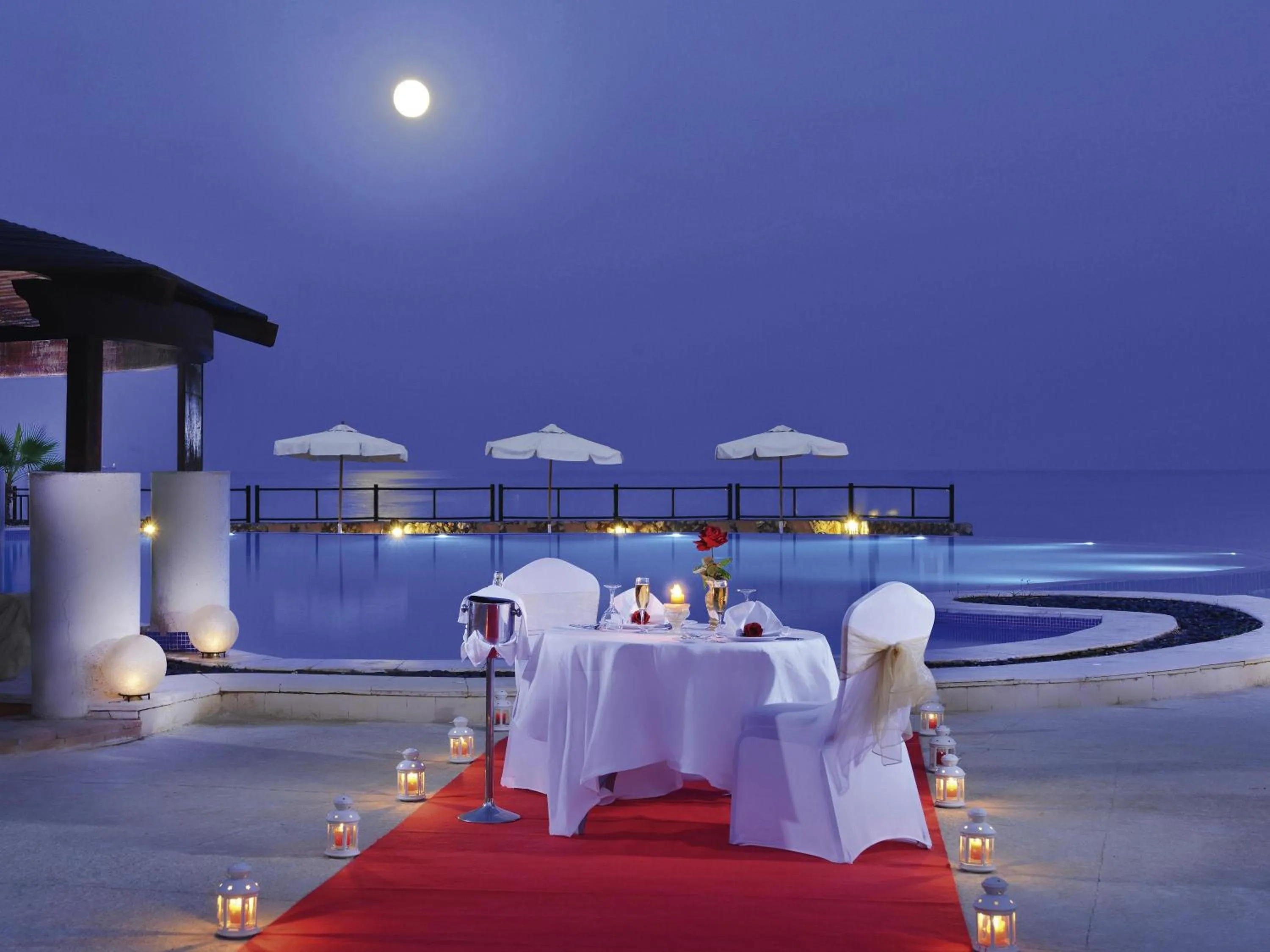 Restaurant/places to eat in Mövenpick Resort El Sokhna