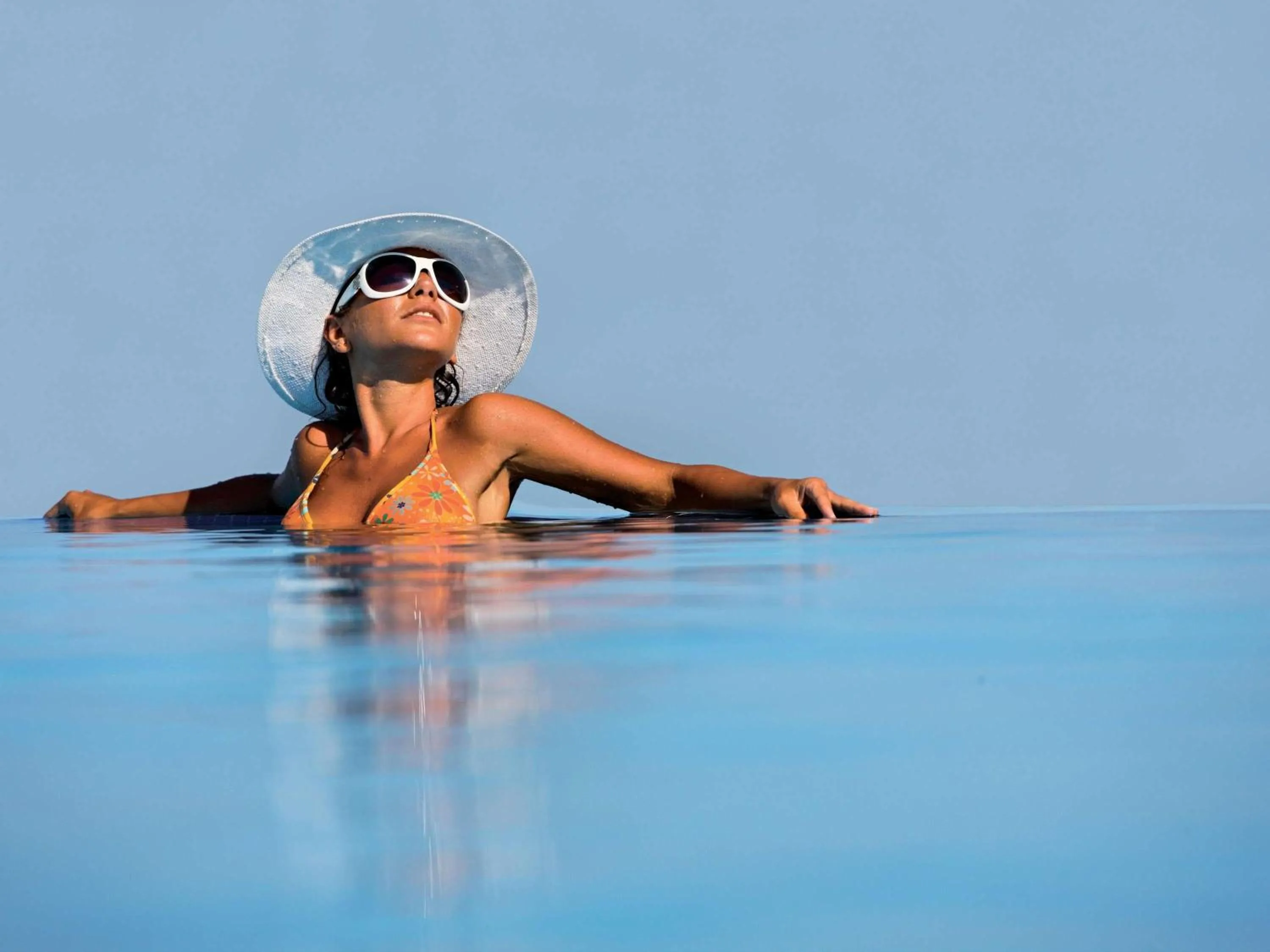 Pool view in Mövenpick Resort El Sokhna