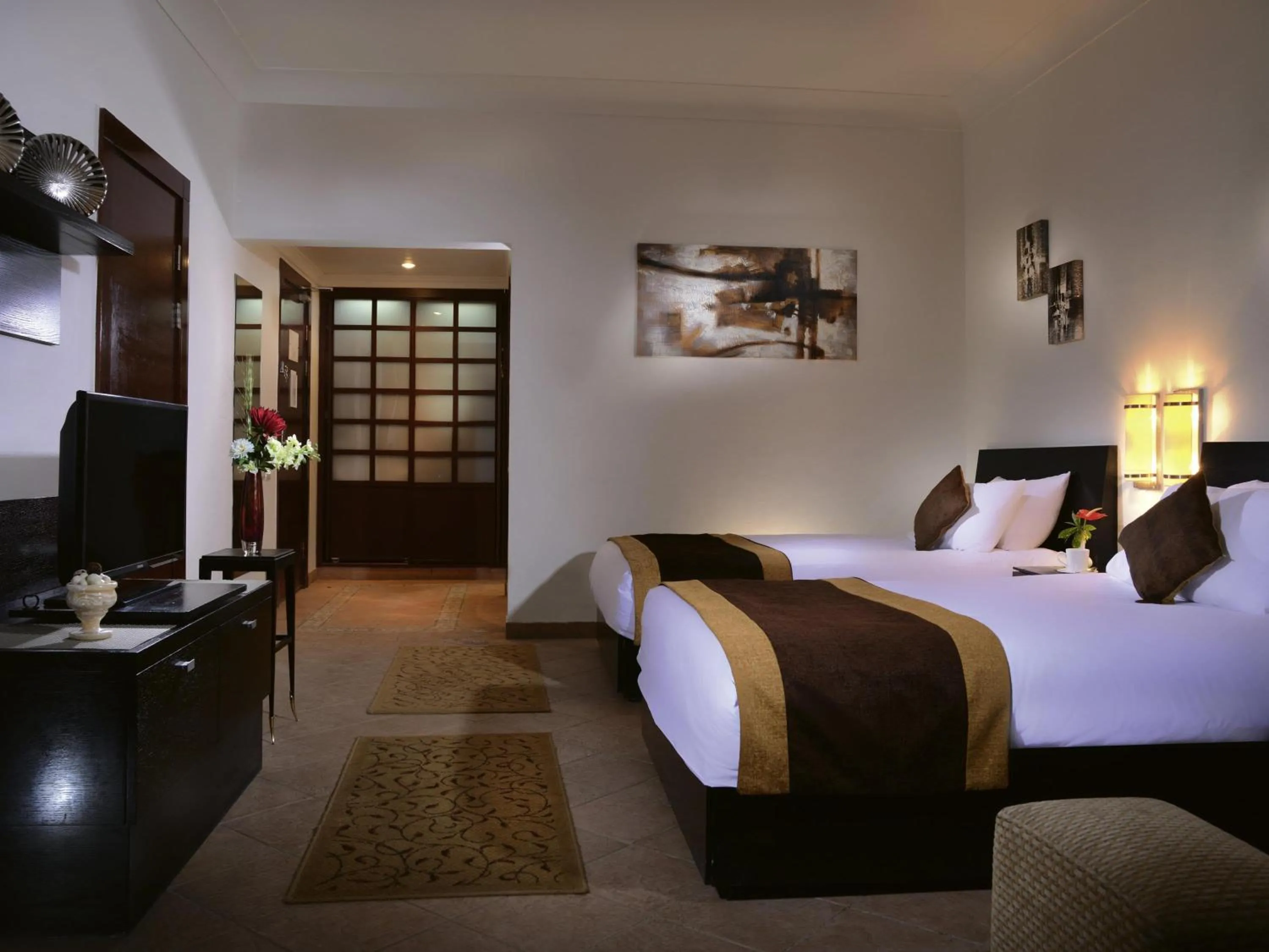 Bedroom, Bed in Mövenpick Resort El Sokhna