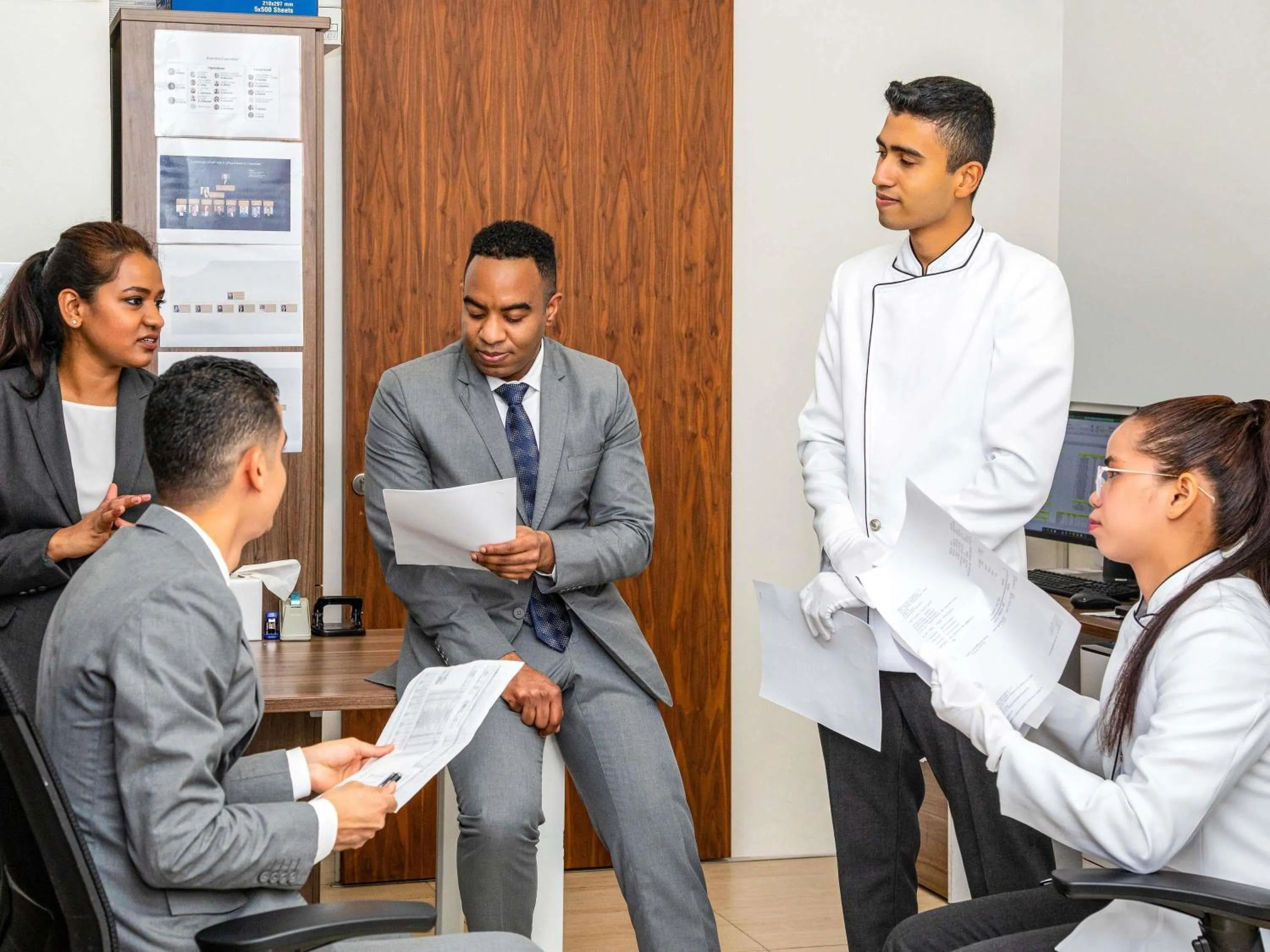 Meeting/conference room in Mövenpick Resort El Sokhna