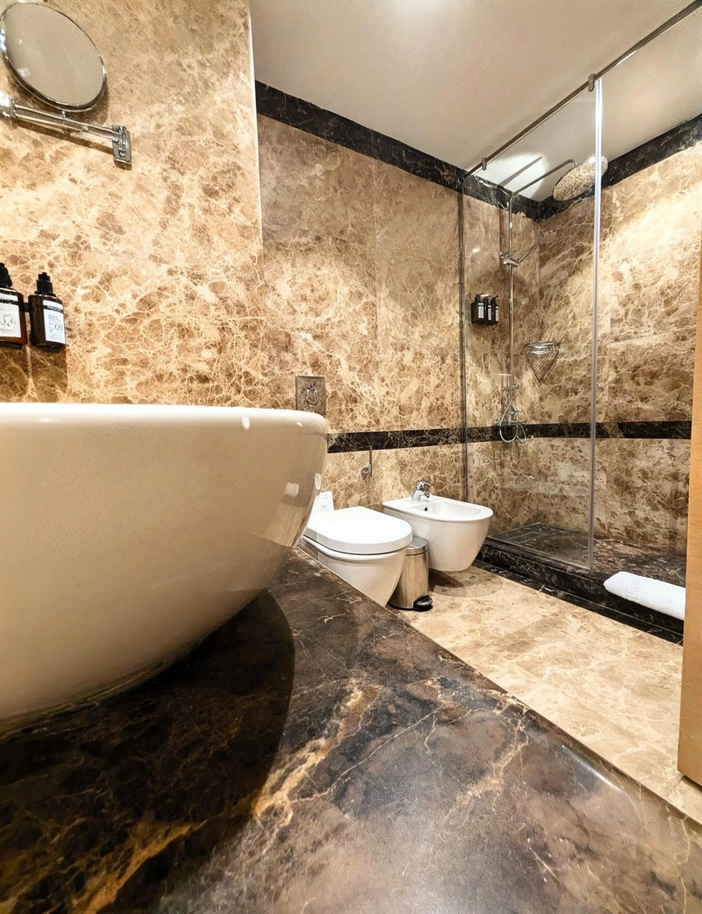 Bathroom in Mövenpick Resort El Sokhna