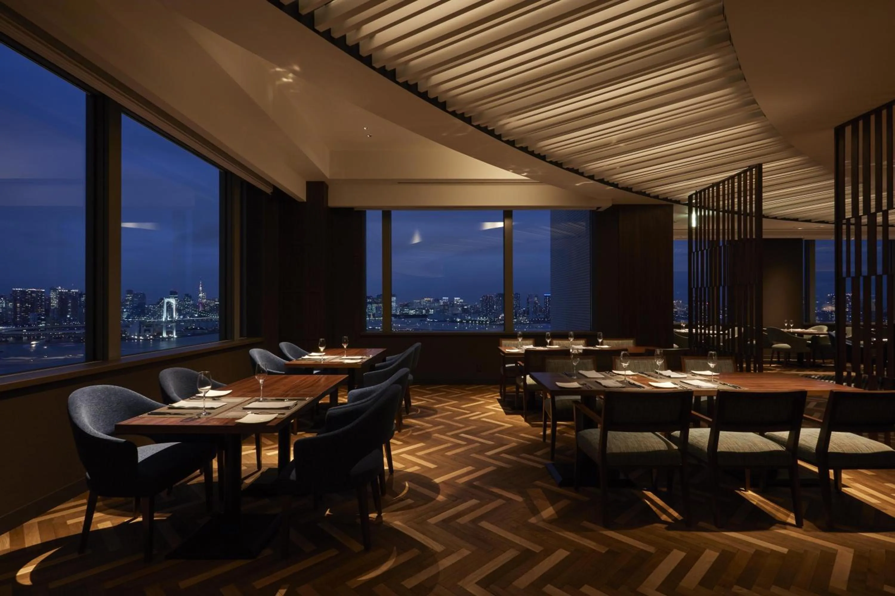 Restaurant/places to eat in Grand Nikko Tokyo Daiba