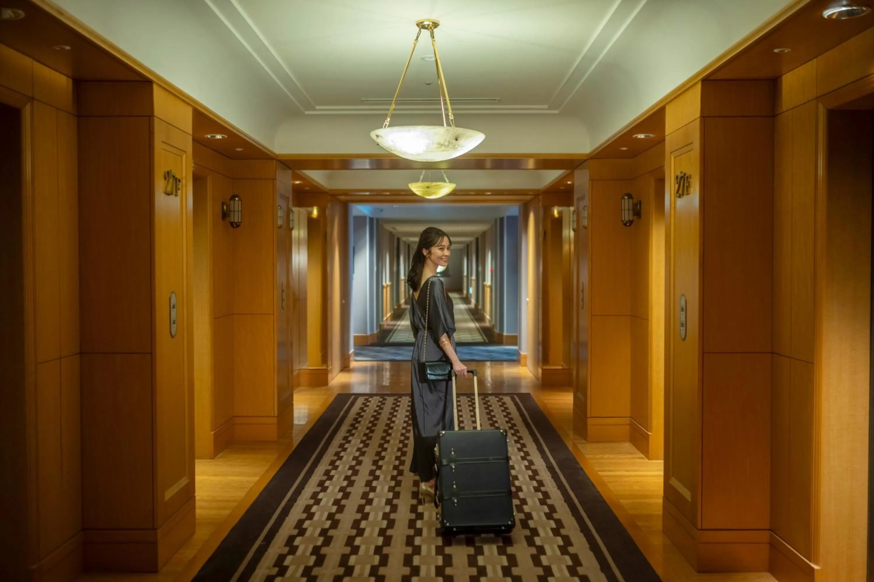 elevator in Grand Nikko Tokyo Daiba