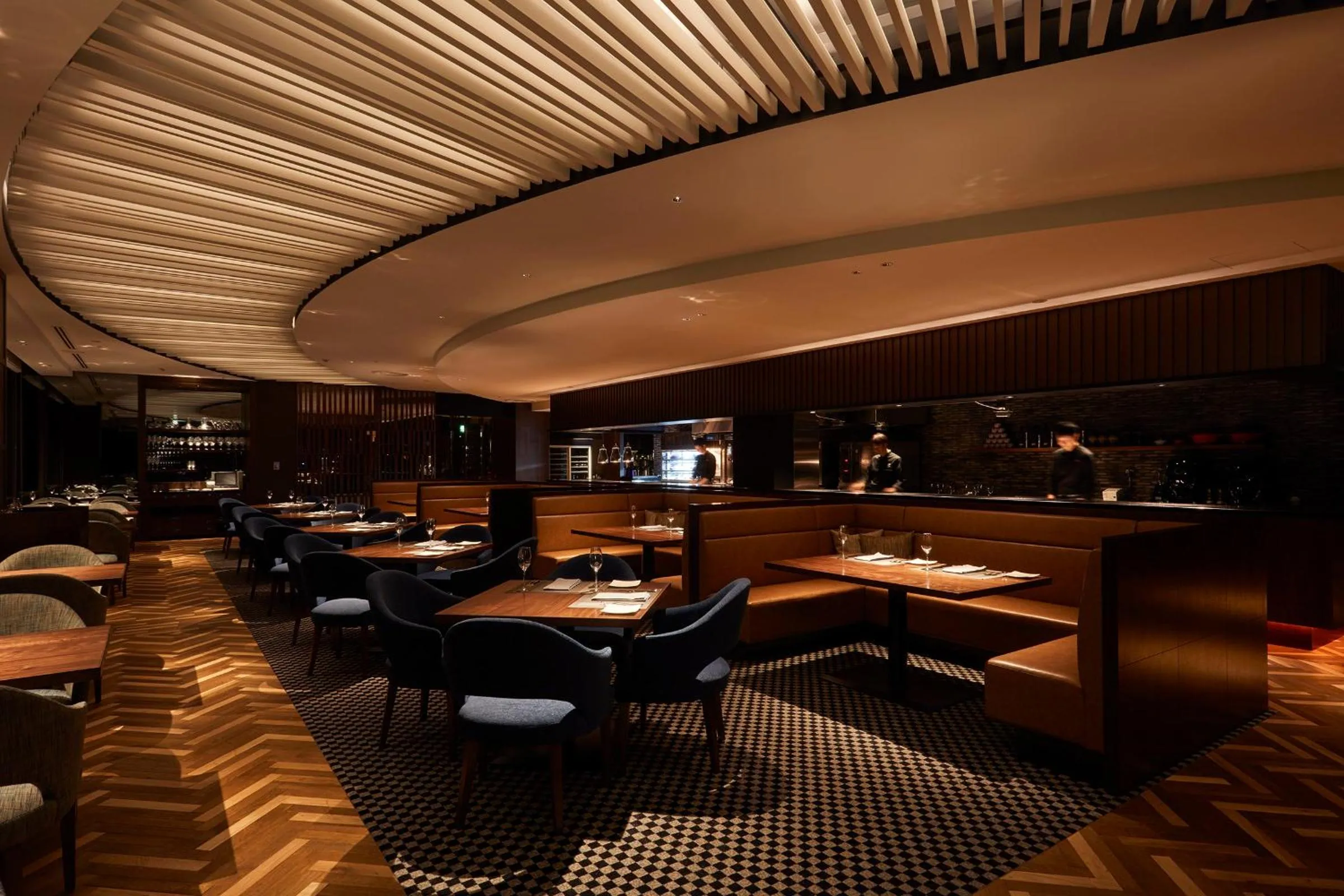 Restaurant/places to eat in Grand Nikko Tokyo Daiba