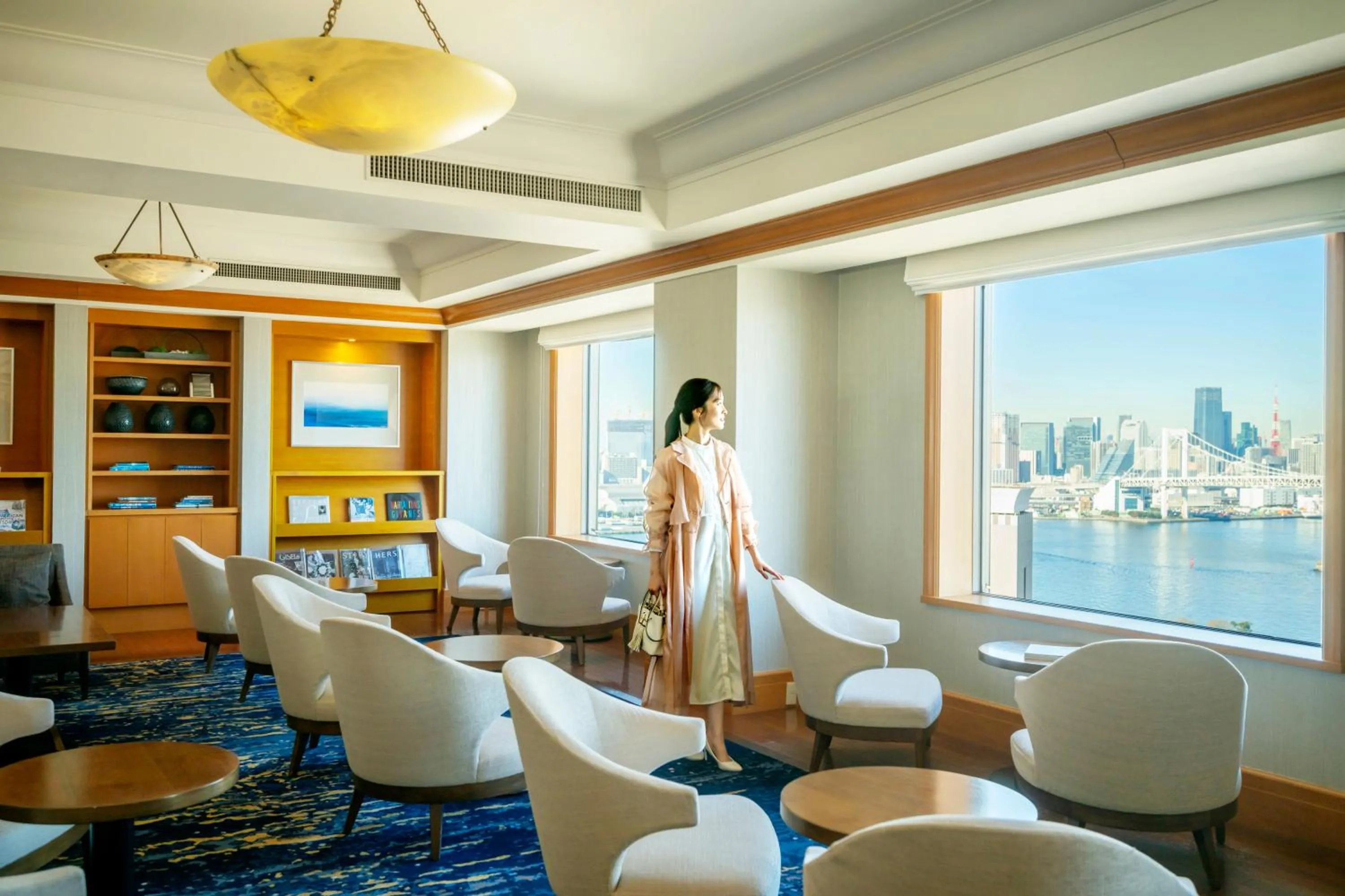 Lounge or bar in Grand Nikko Tokyo Daiba