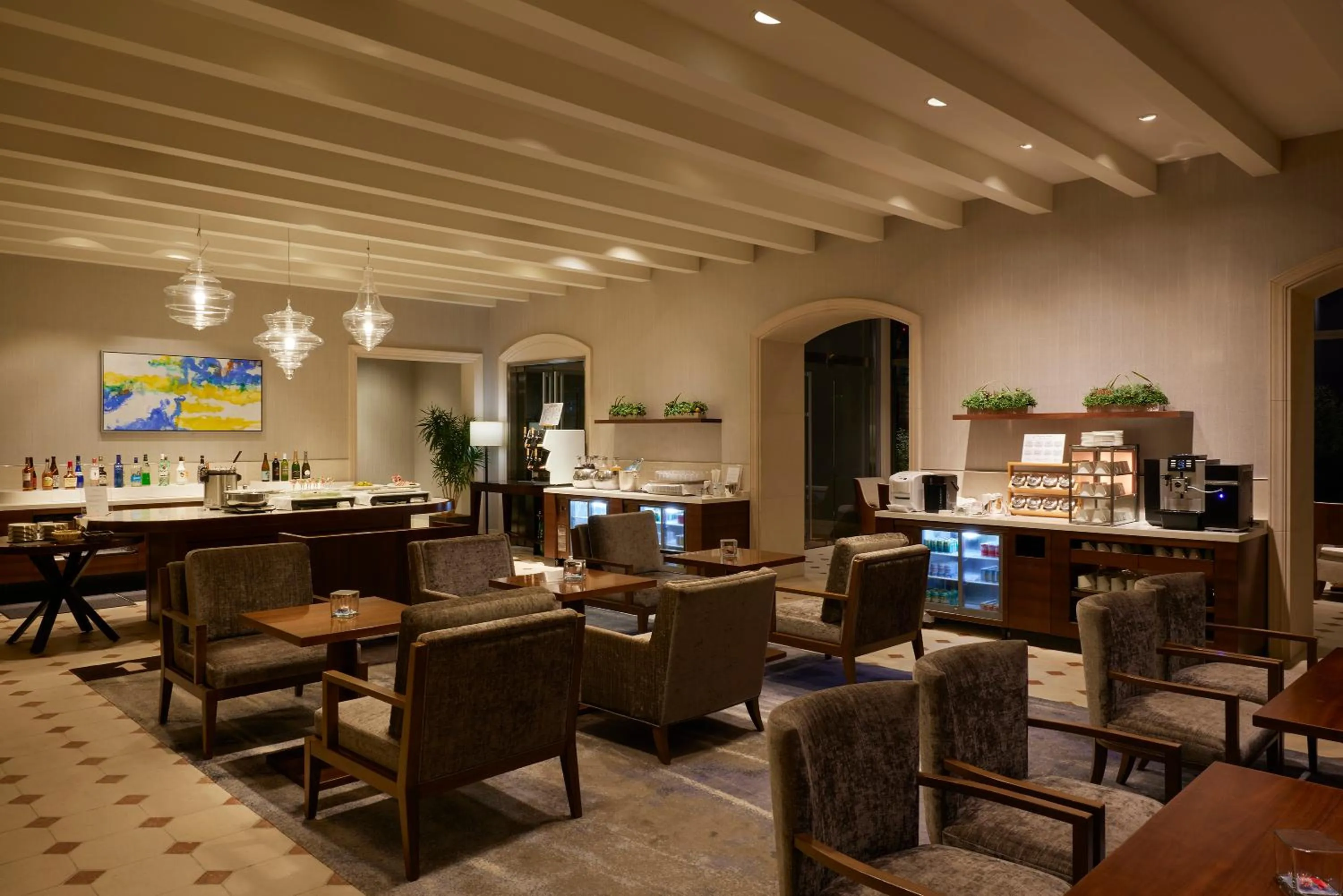 Lounge or bar in Grand Nikko Tokyo Daiba