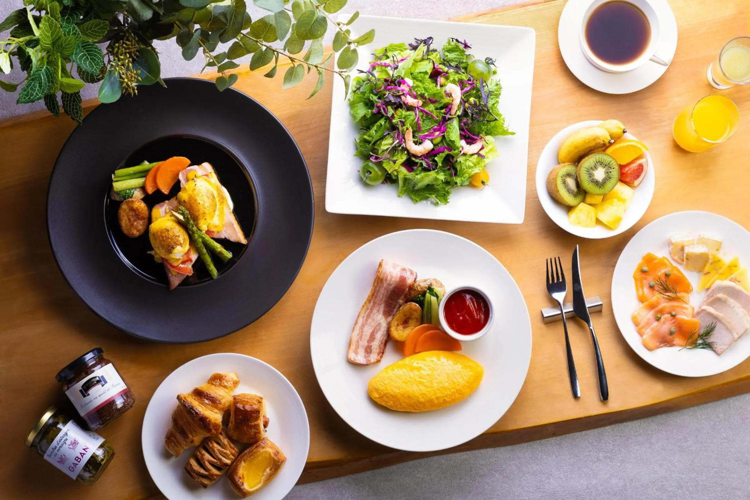 Breakfast in Grand Nikko Tokyo Daiba