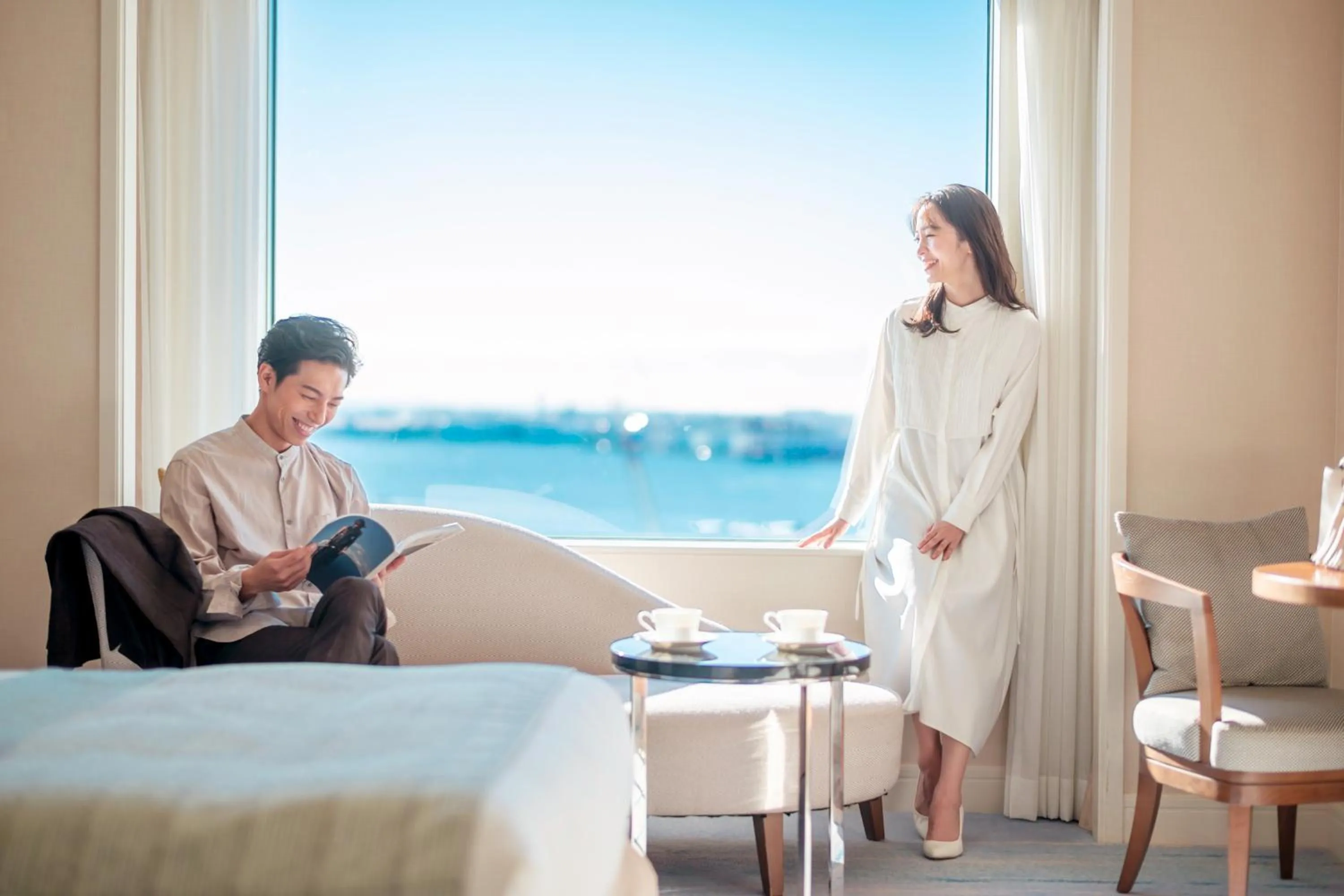 Photo of the whole room in Grand Nikko Tokyo Daiba