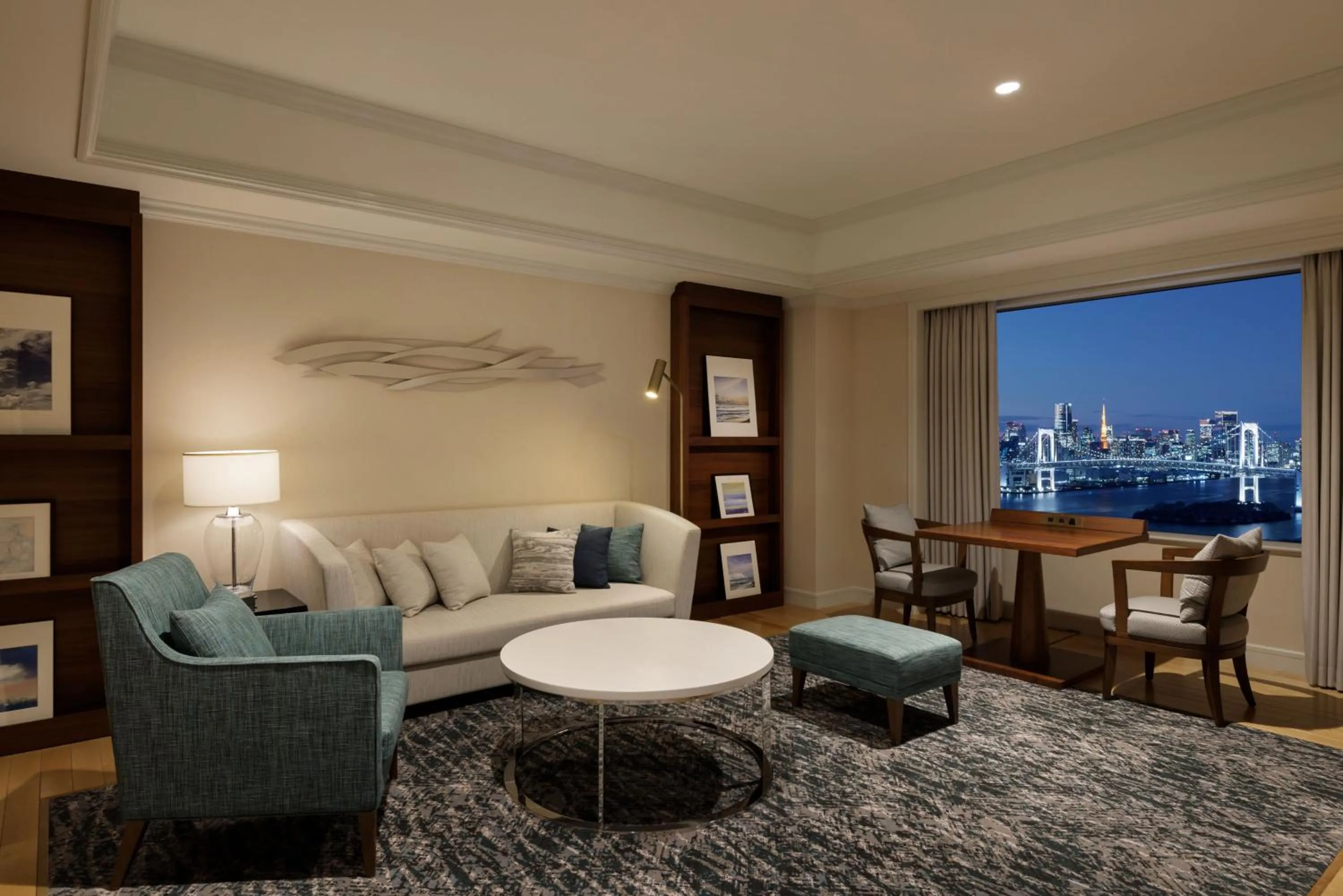 Photo of the whole room in Grand Nikko Tokyo Daiba