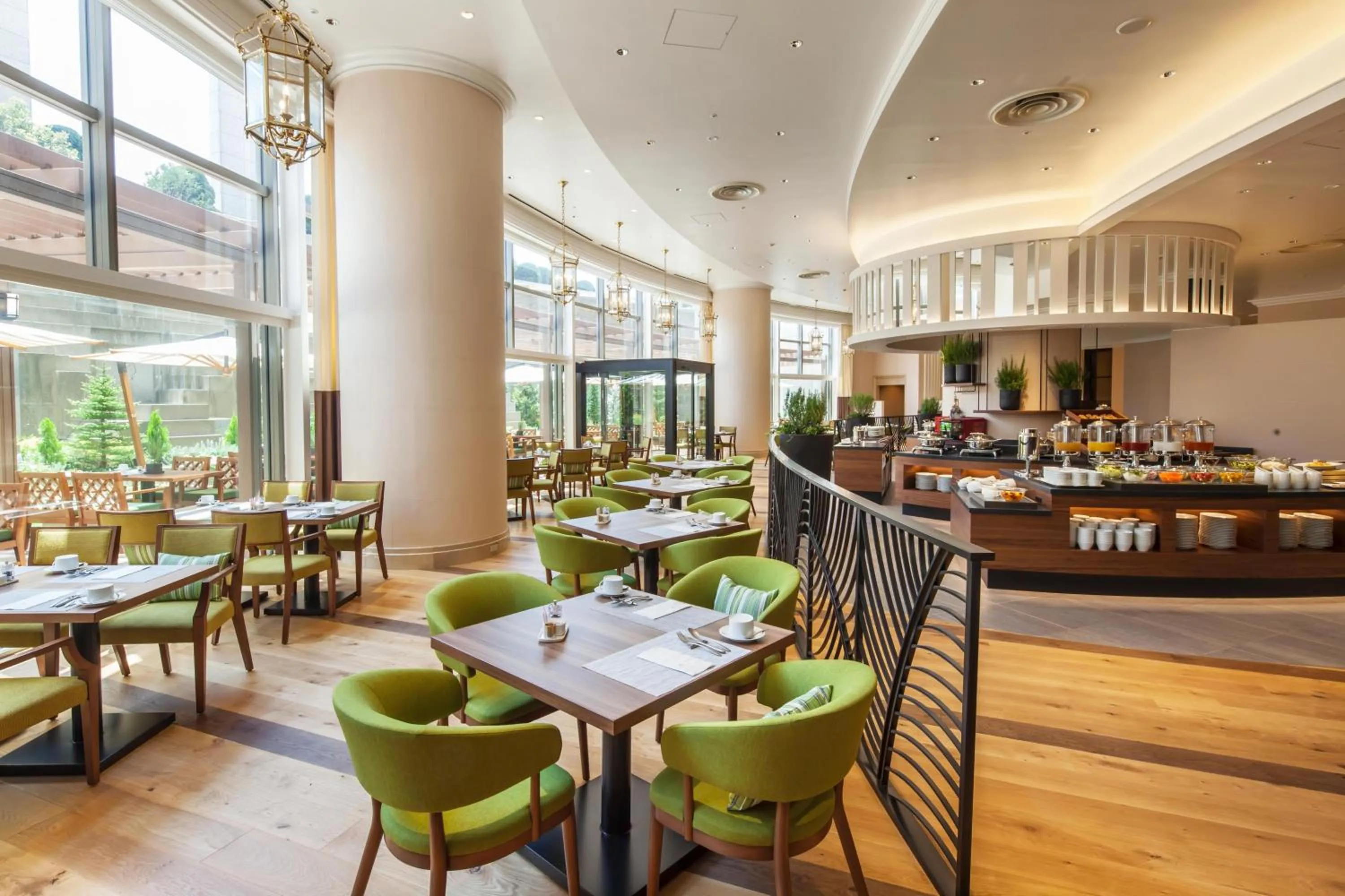 Restaurant/places to eat in Grand Nikko Tokyo Daiba