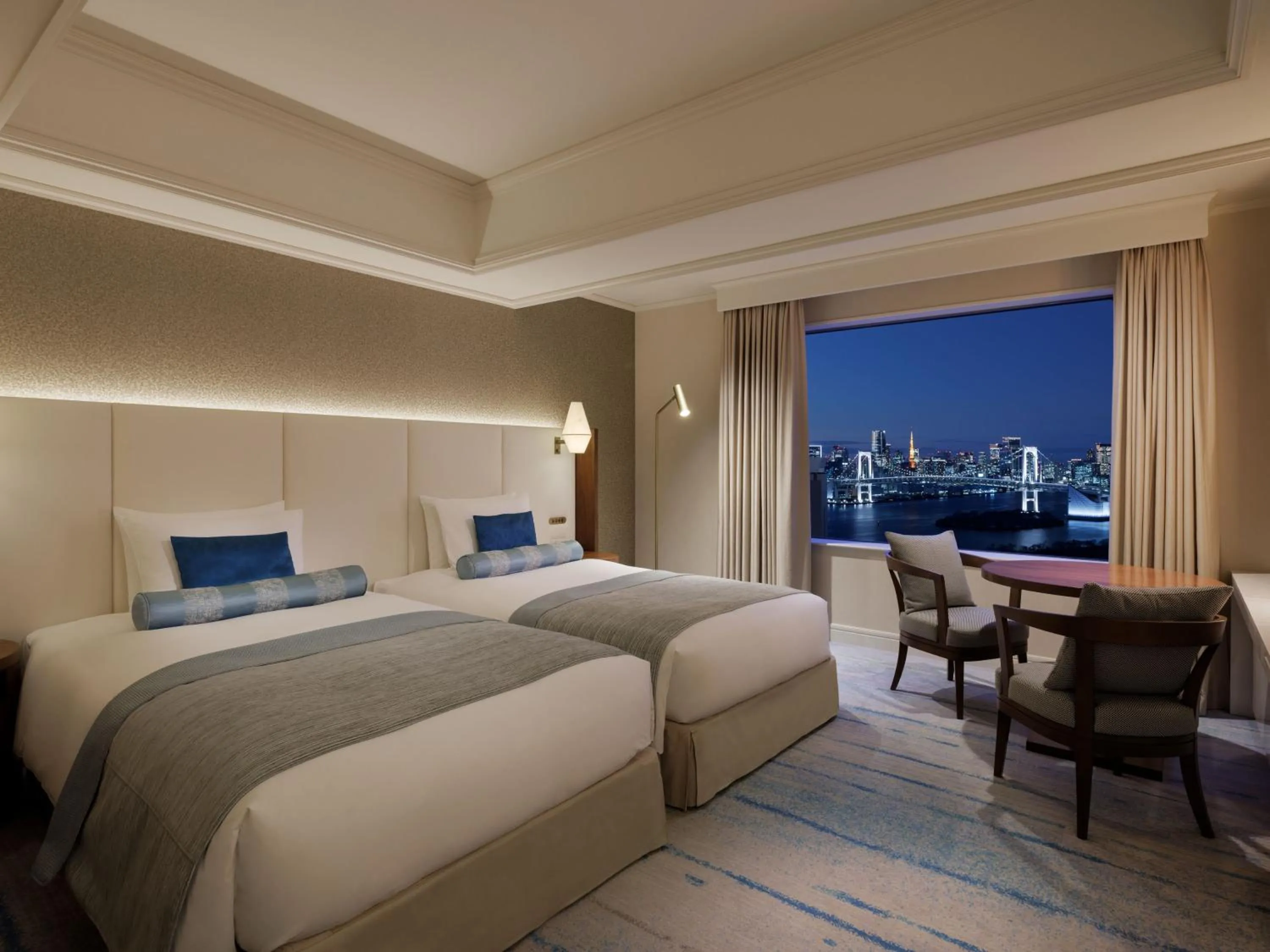 Photo of the whole room, Bed in Grand Nikko Tokyo Daiba