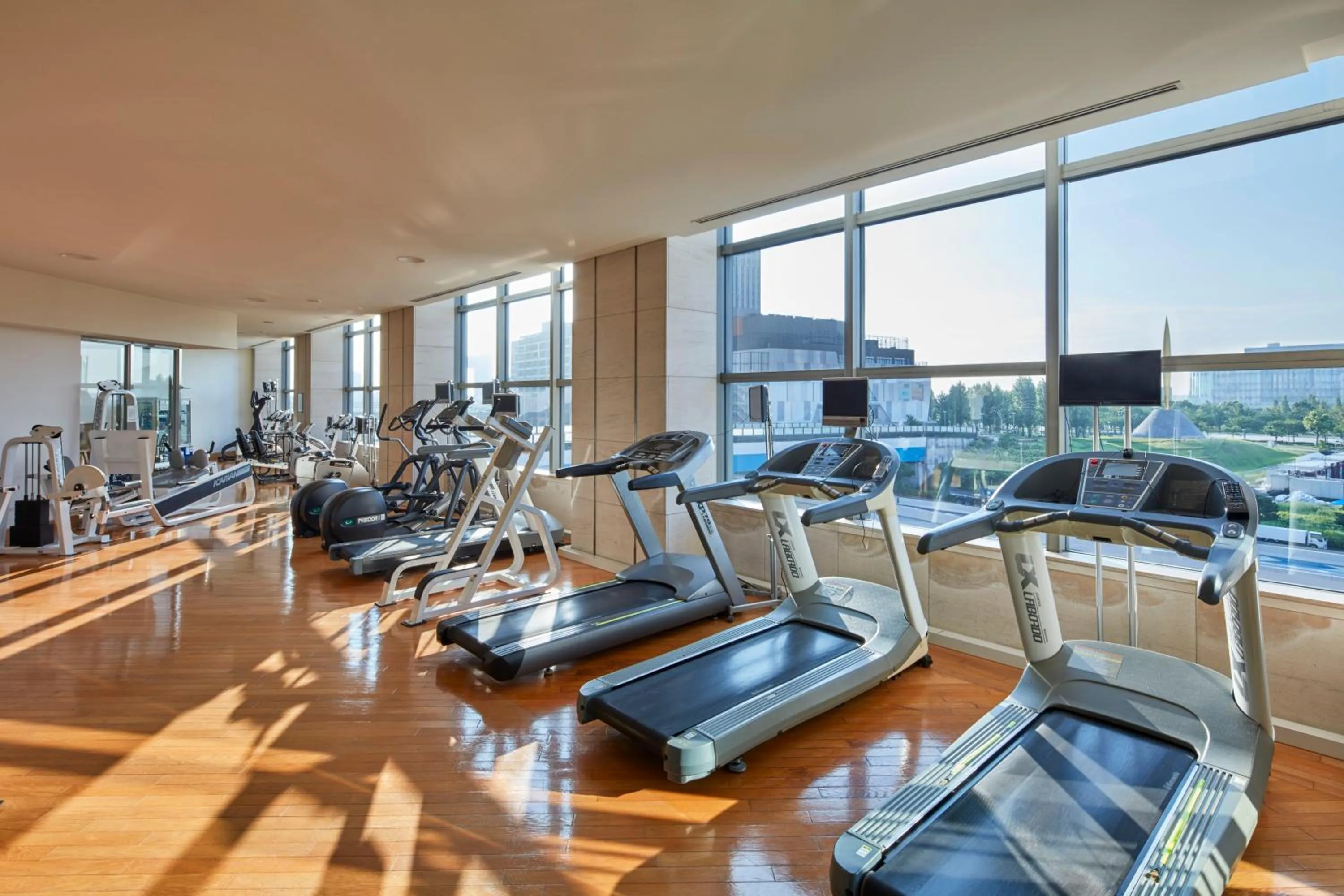 Fitness centre/facilities in Grand Nikko Tokyo Daiba
