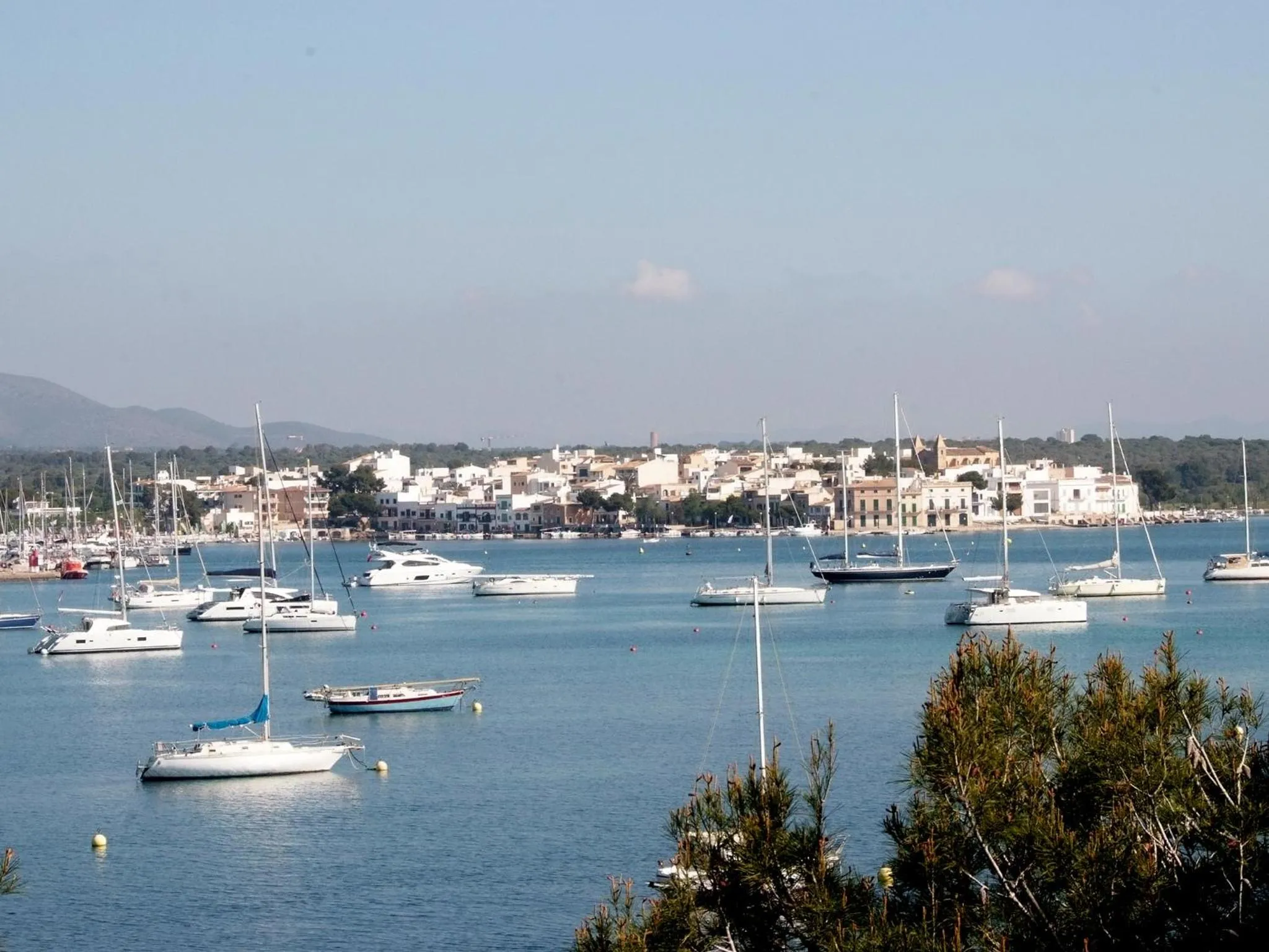 River view in Hostal Bahía Azul