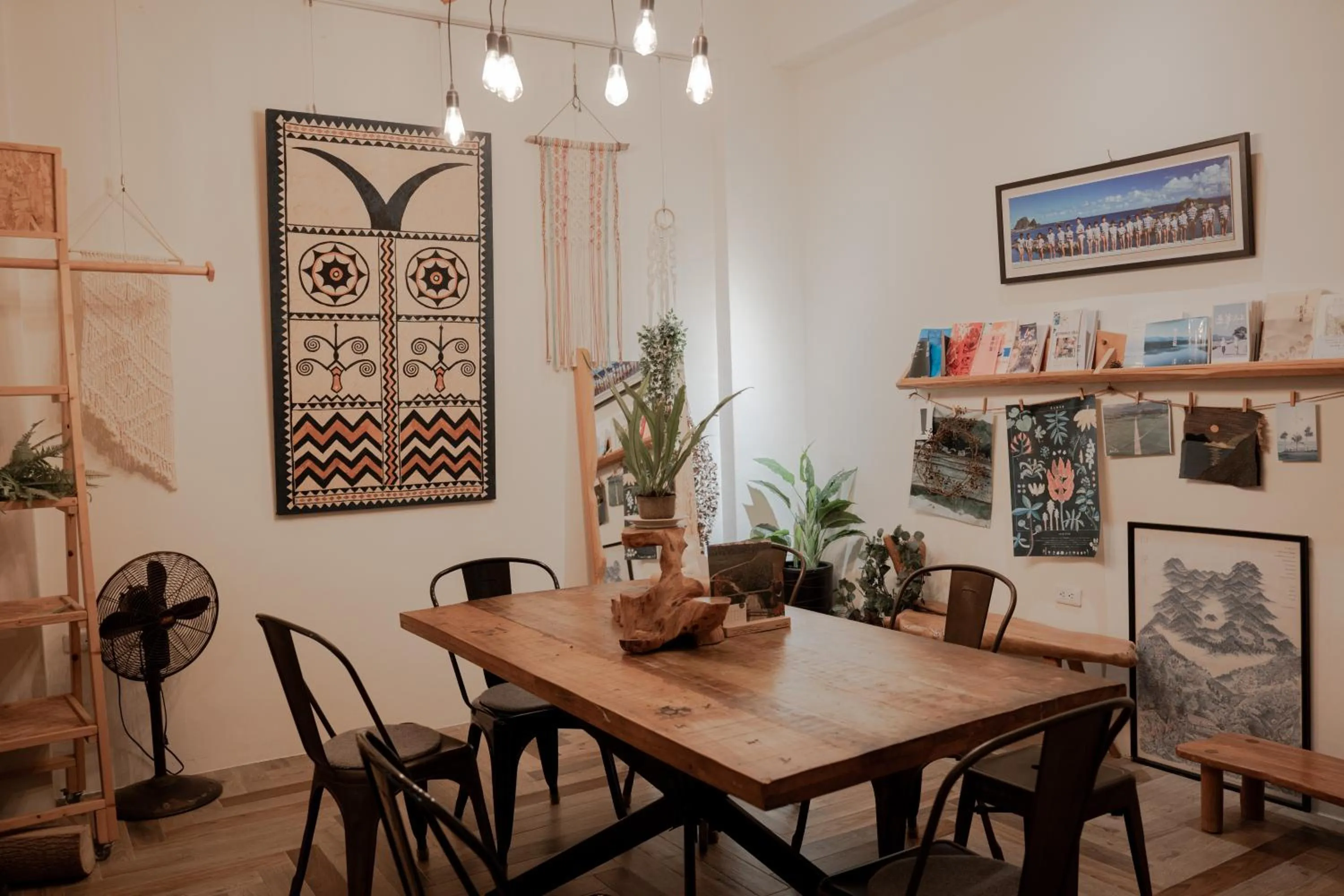 Living room in Cozy Green Guesthouse
