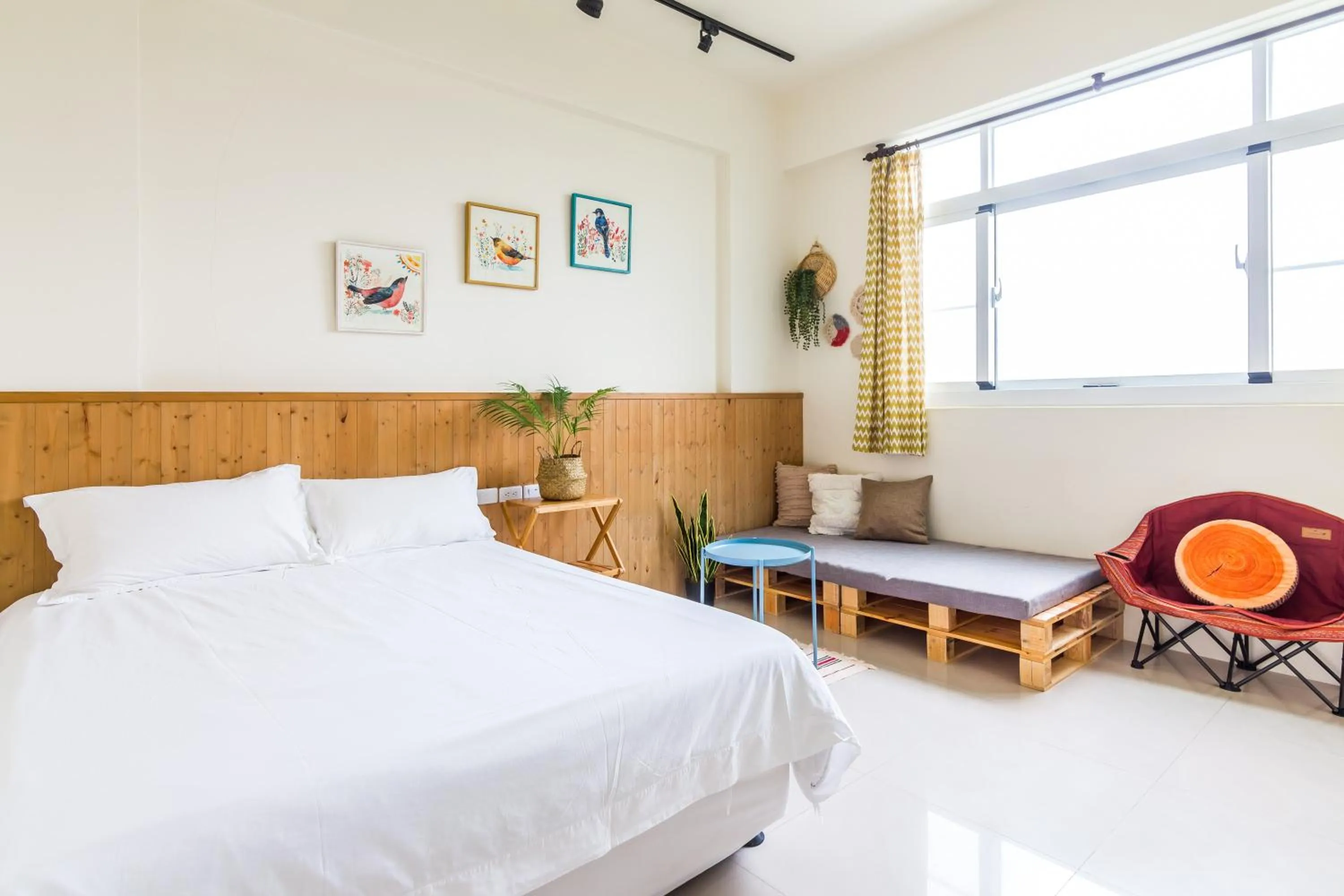 Bedroom, Bed in Cozy Green Guesthouse