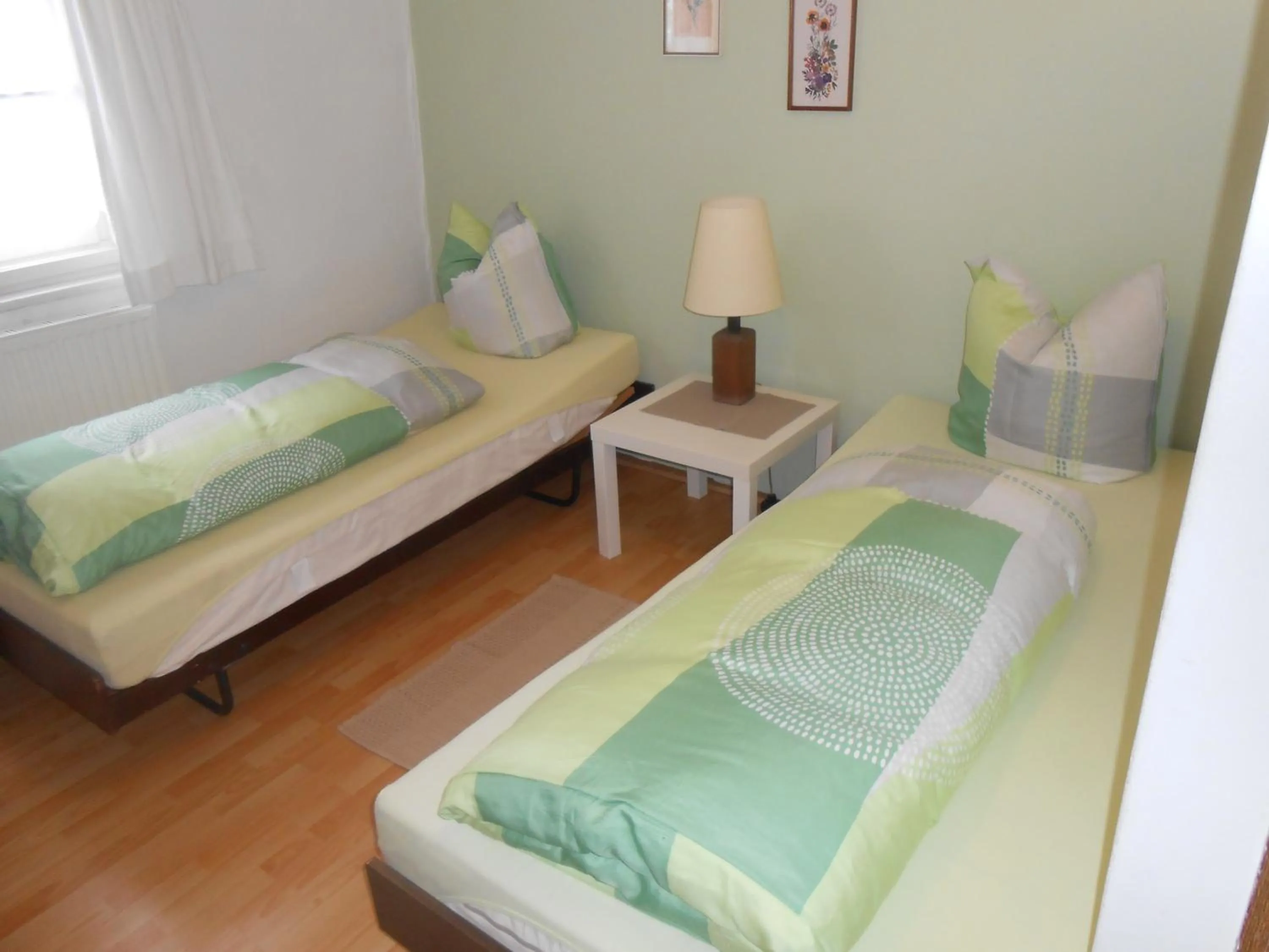 Bed in Landgasthof Oberlander