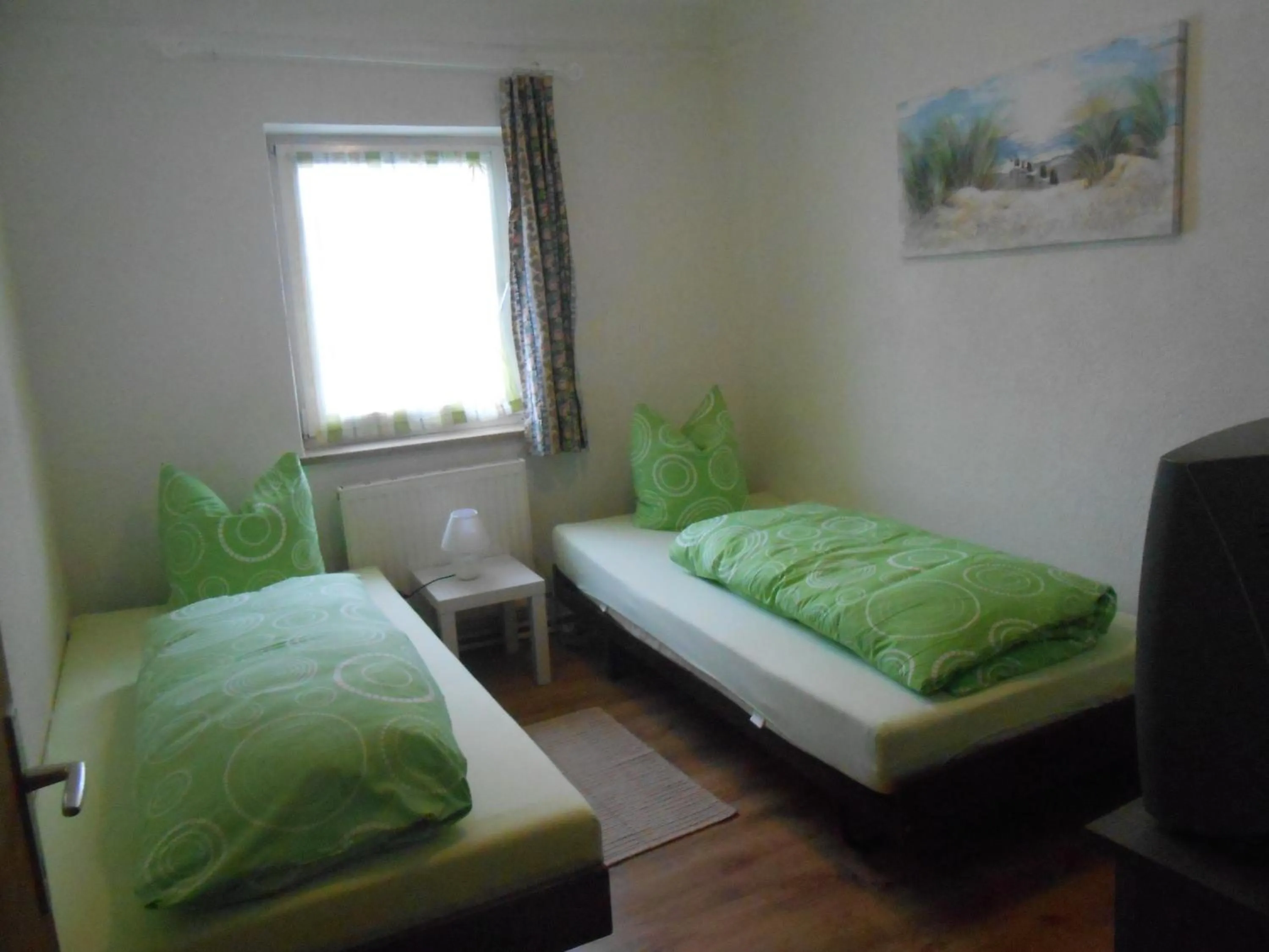 Bed in Landgasthof Oberlander