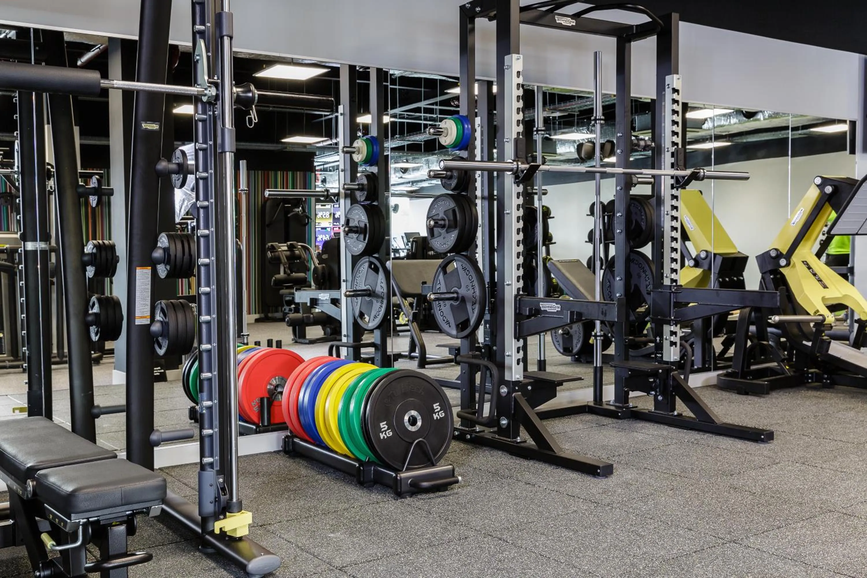 Fitness centre/facilities in Village Hotel Portsmouth