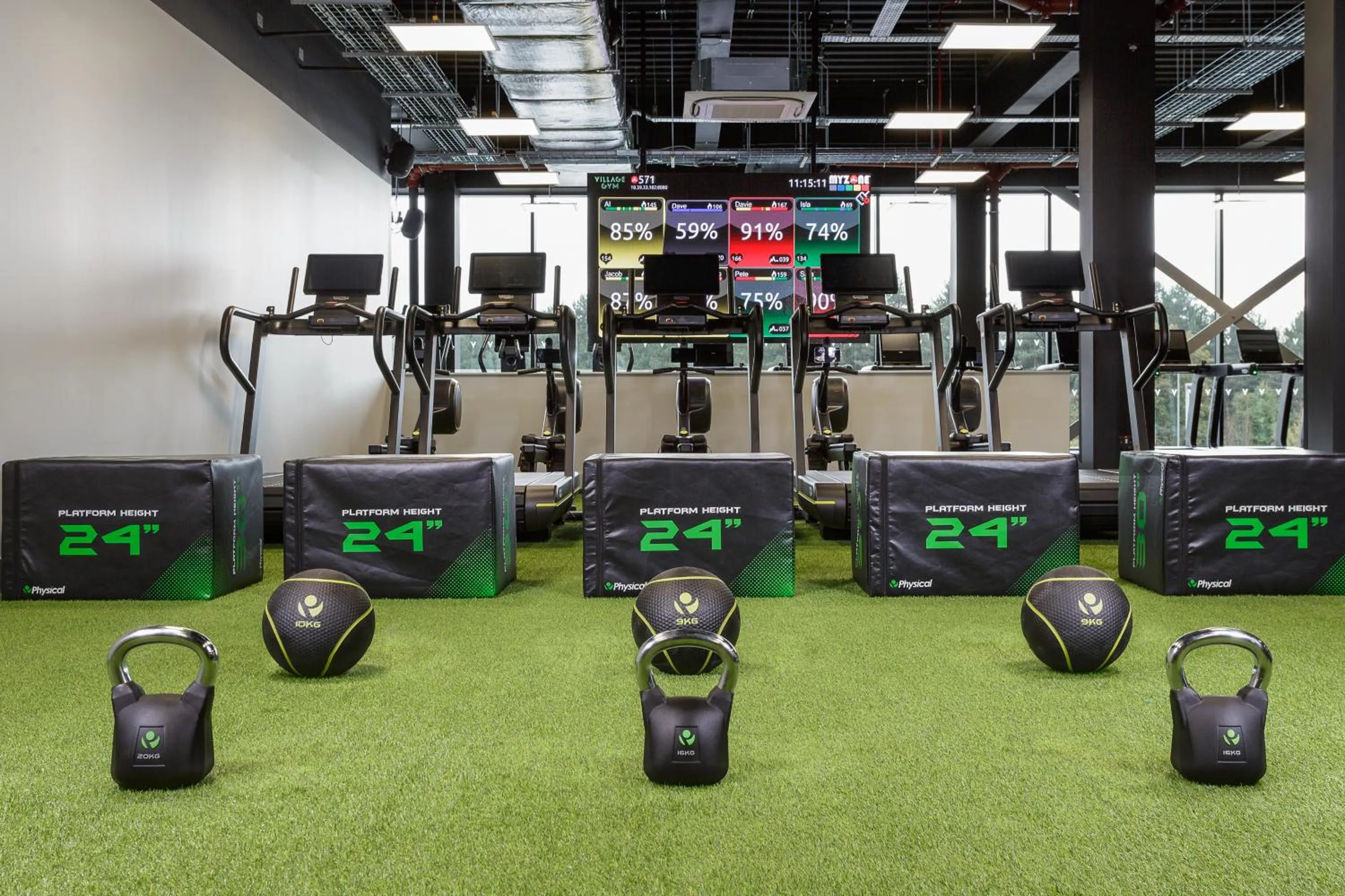 Fitness centre/facilities in Village Hotel Portsmouth