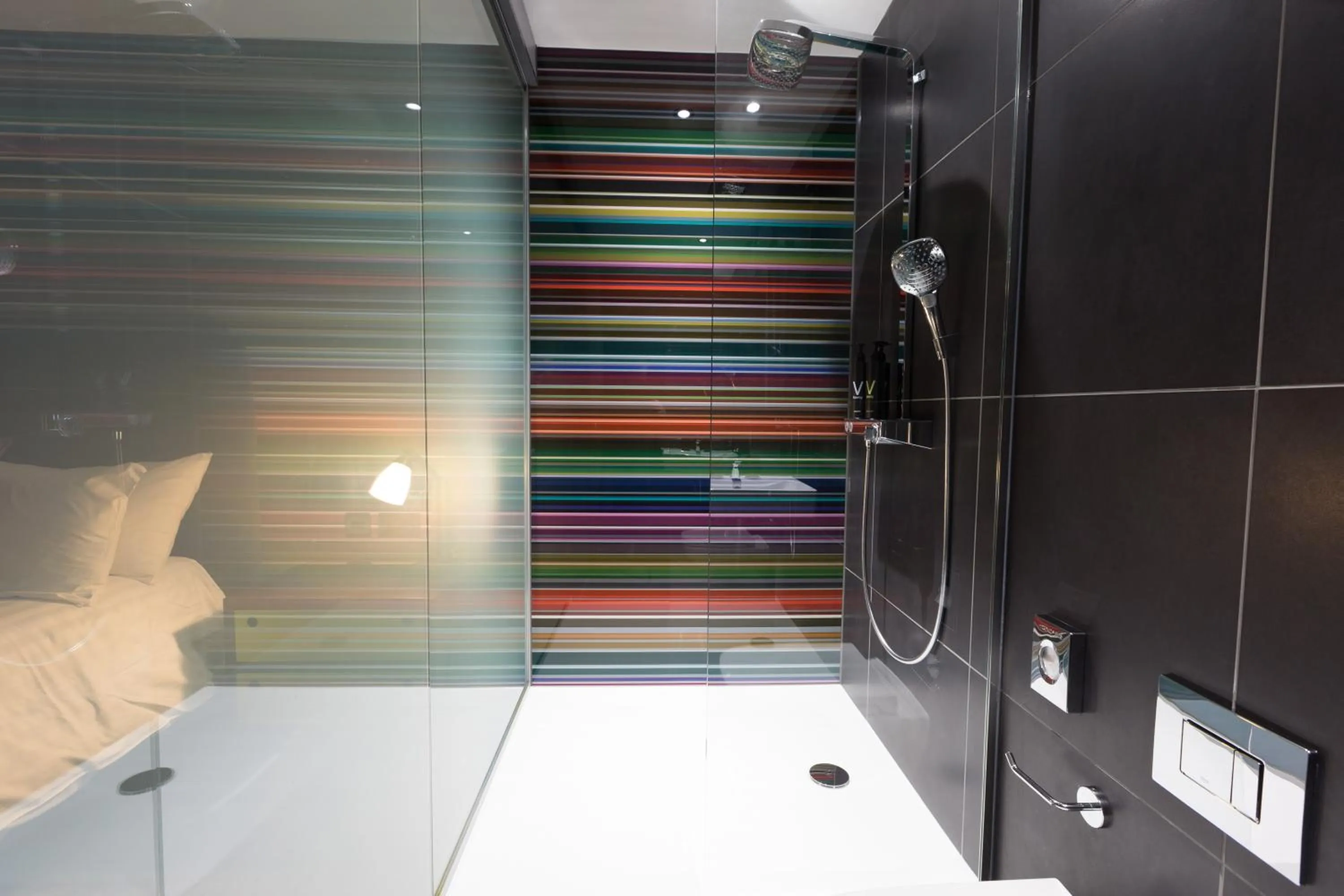 Bathroom in Village Hotel Portsmouth