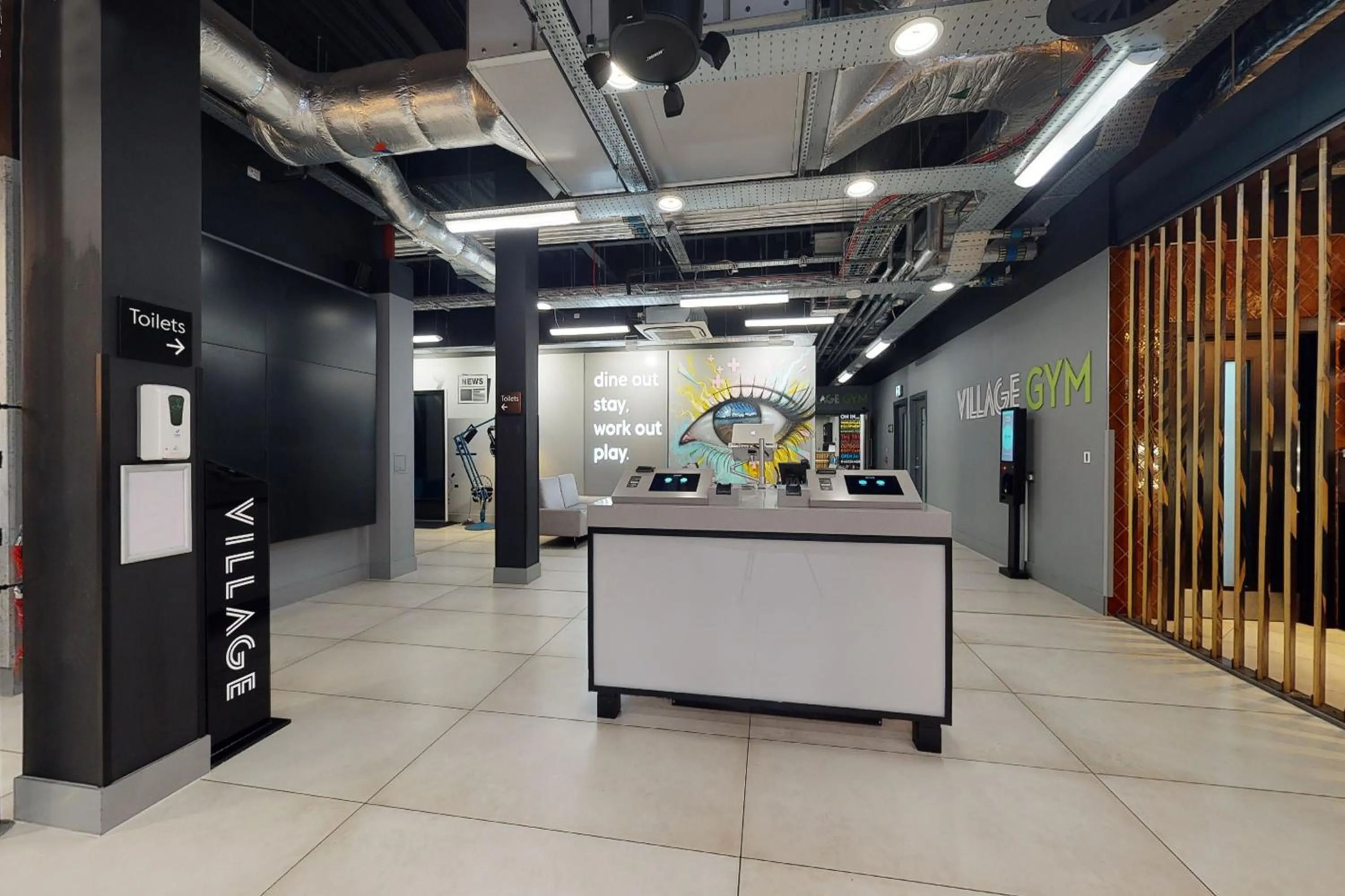 Lobby or reception in Village Hotel Portsmouth