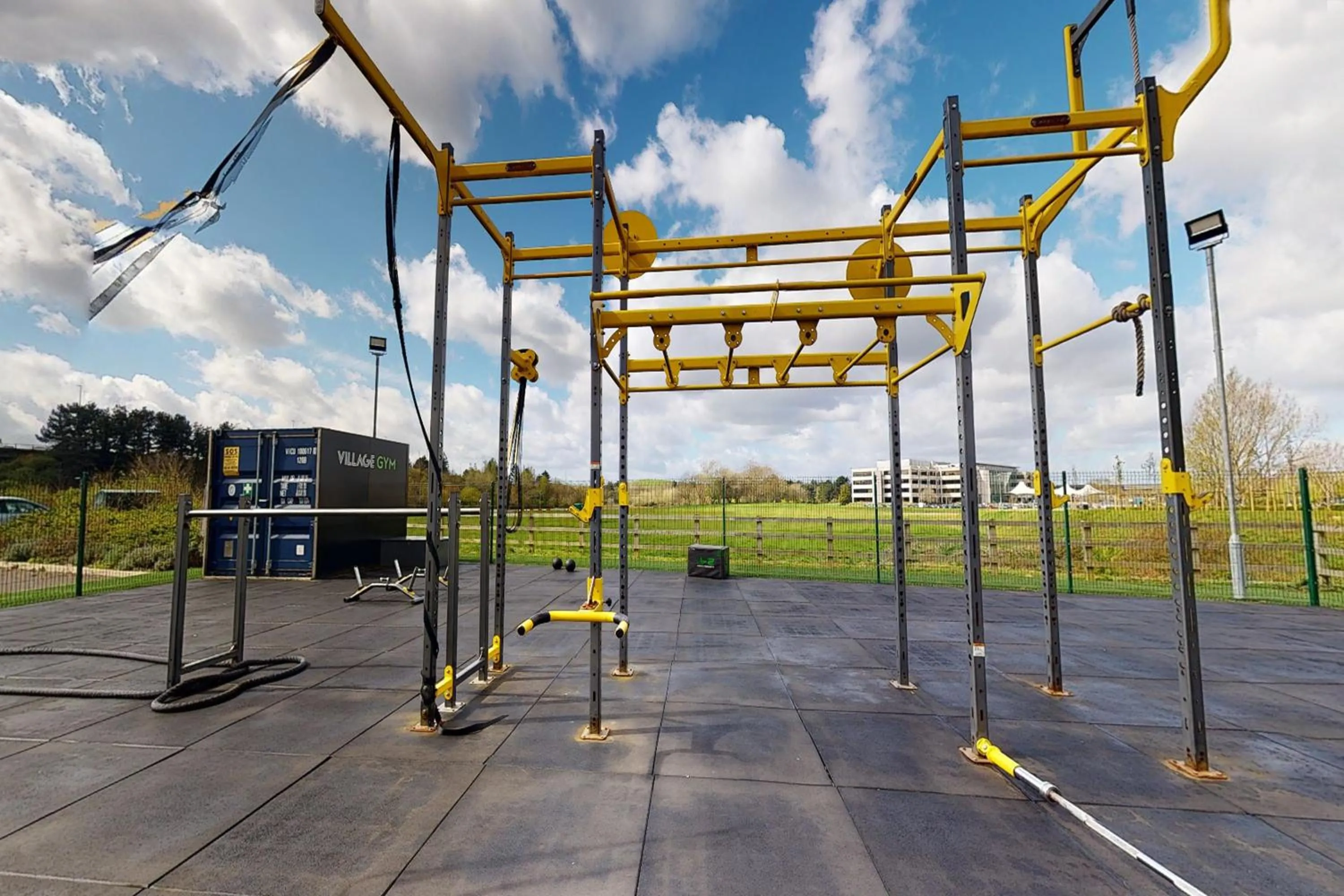 Fitness centre/facilities in Village Hotel Portsmouth