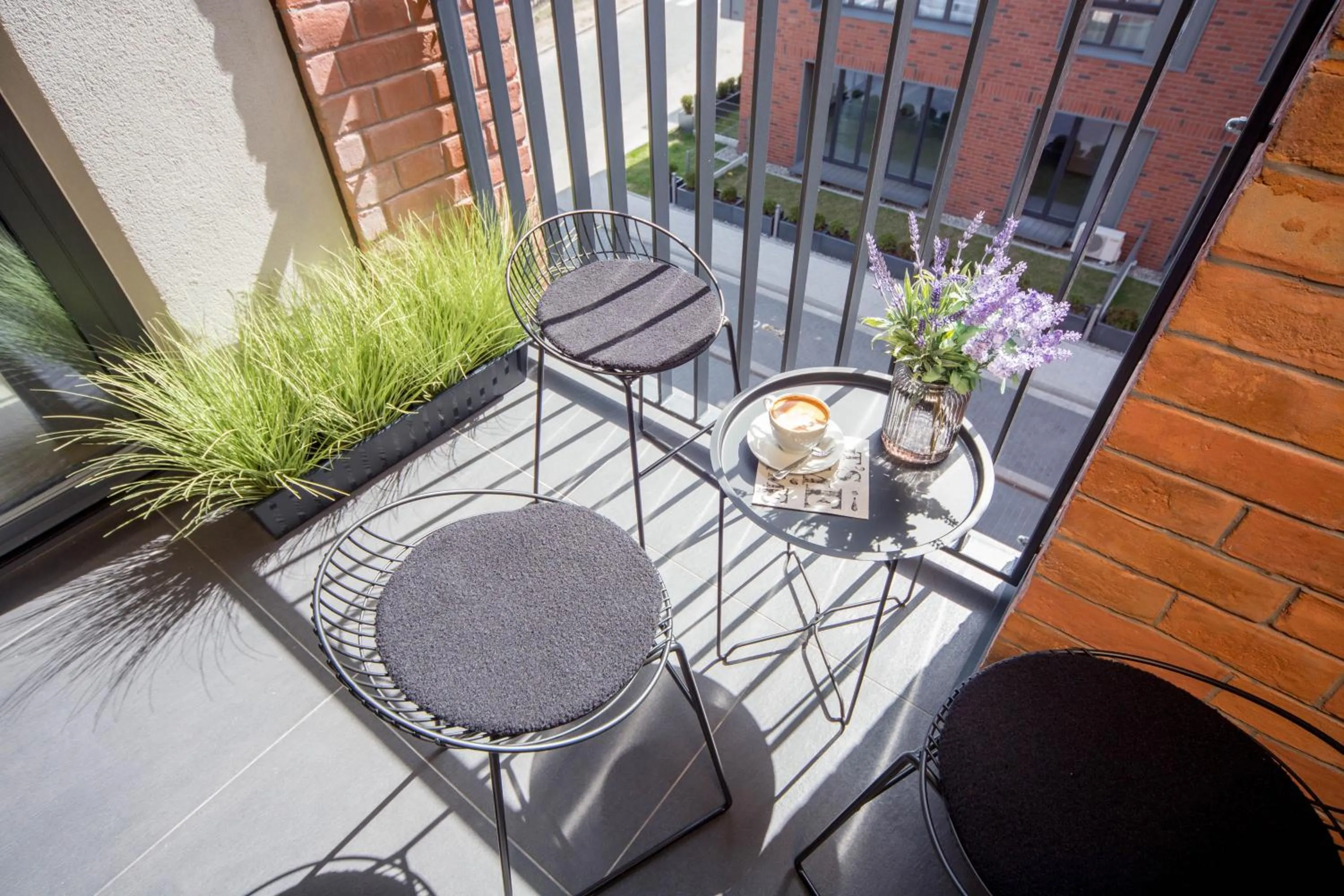 Balcony/Terrace in Jacuzzi Apartments