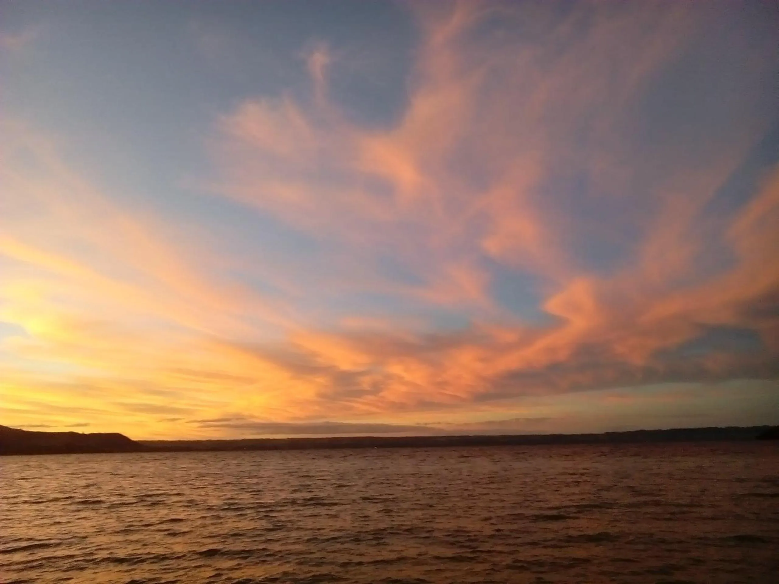 Lake view in Cedarwood Lakeside Motel & Conference Venue