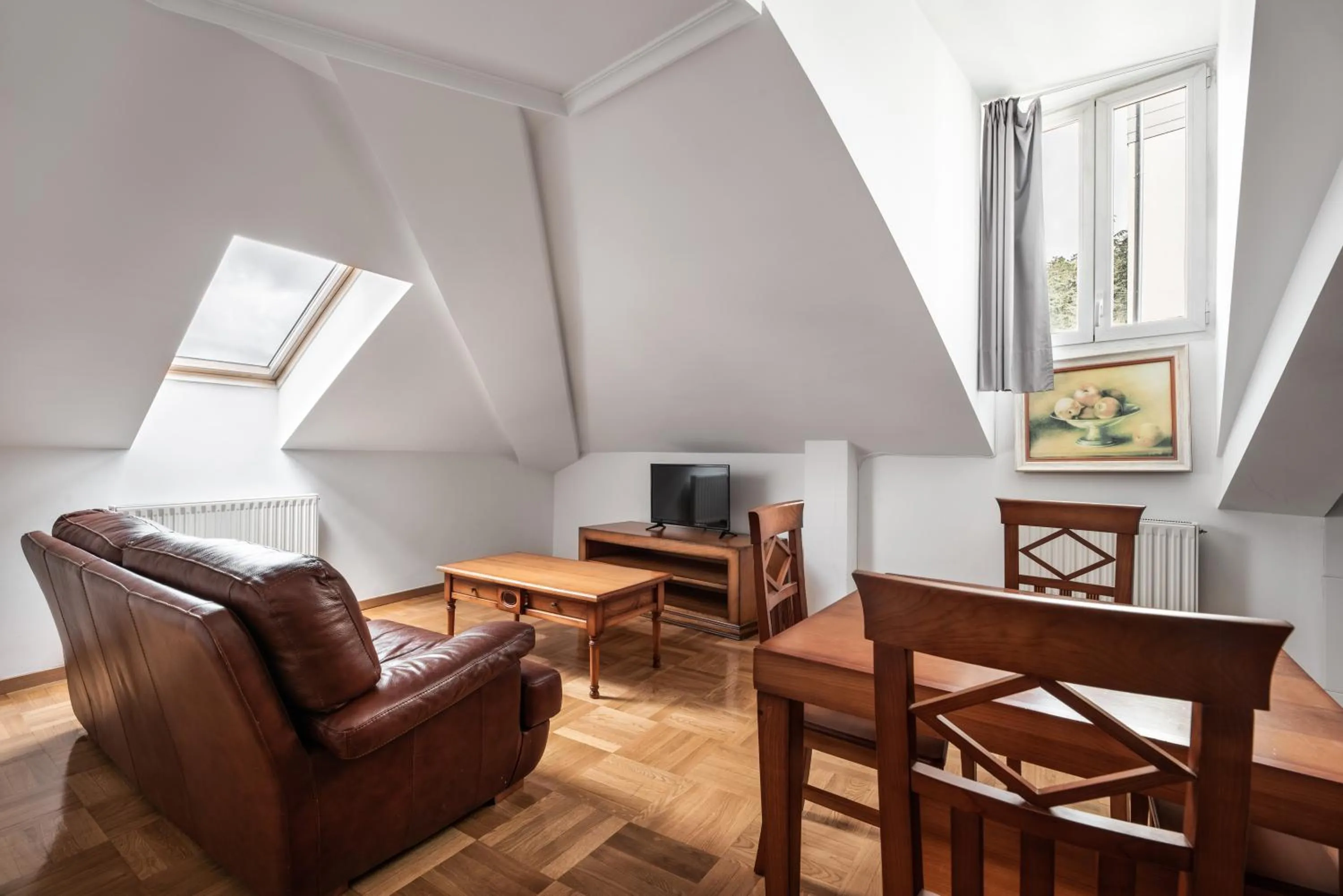 Living room in Apartamentos El Cid