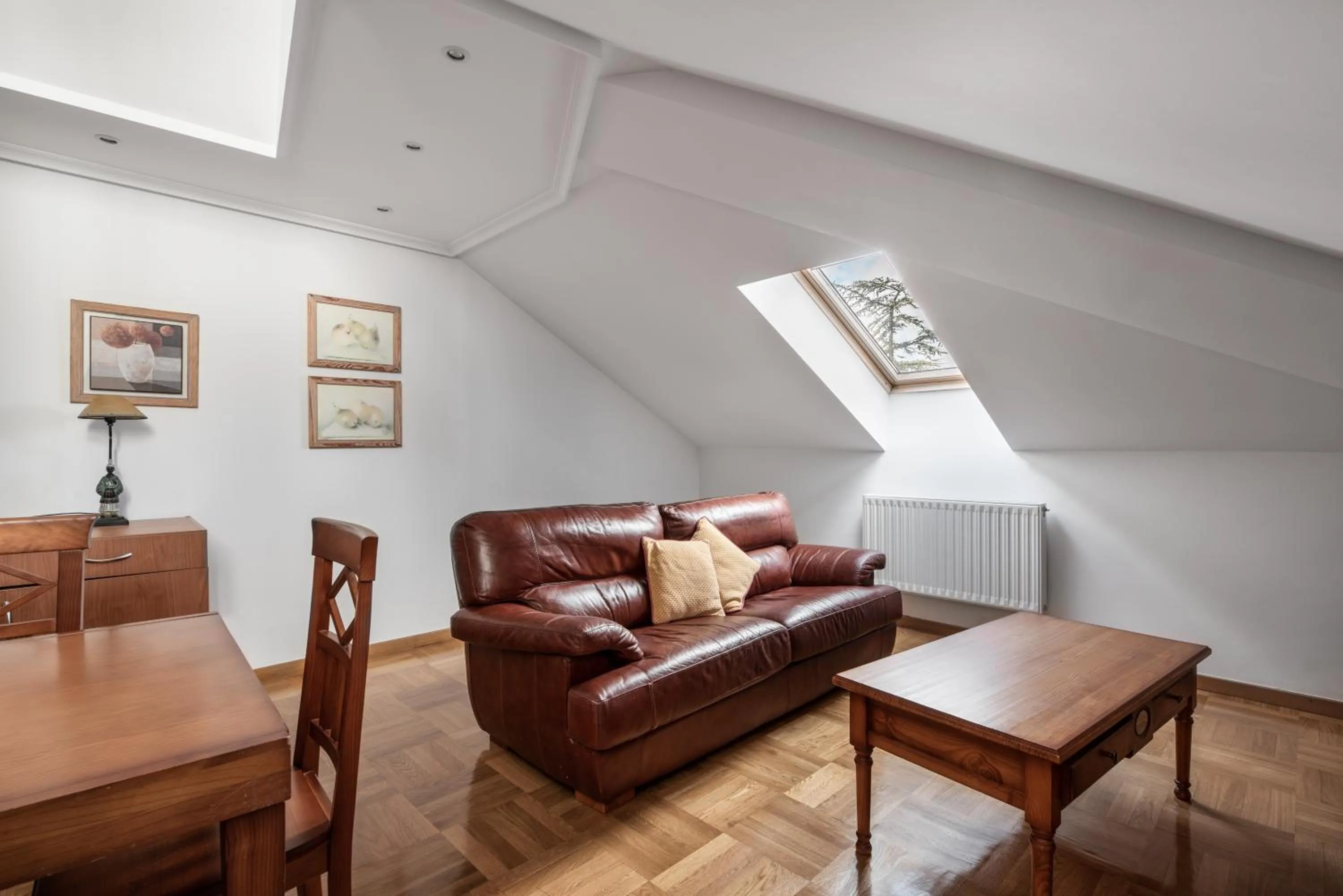 Living room in Apartamentos El Cid