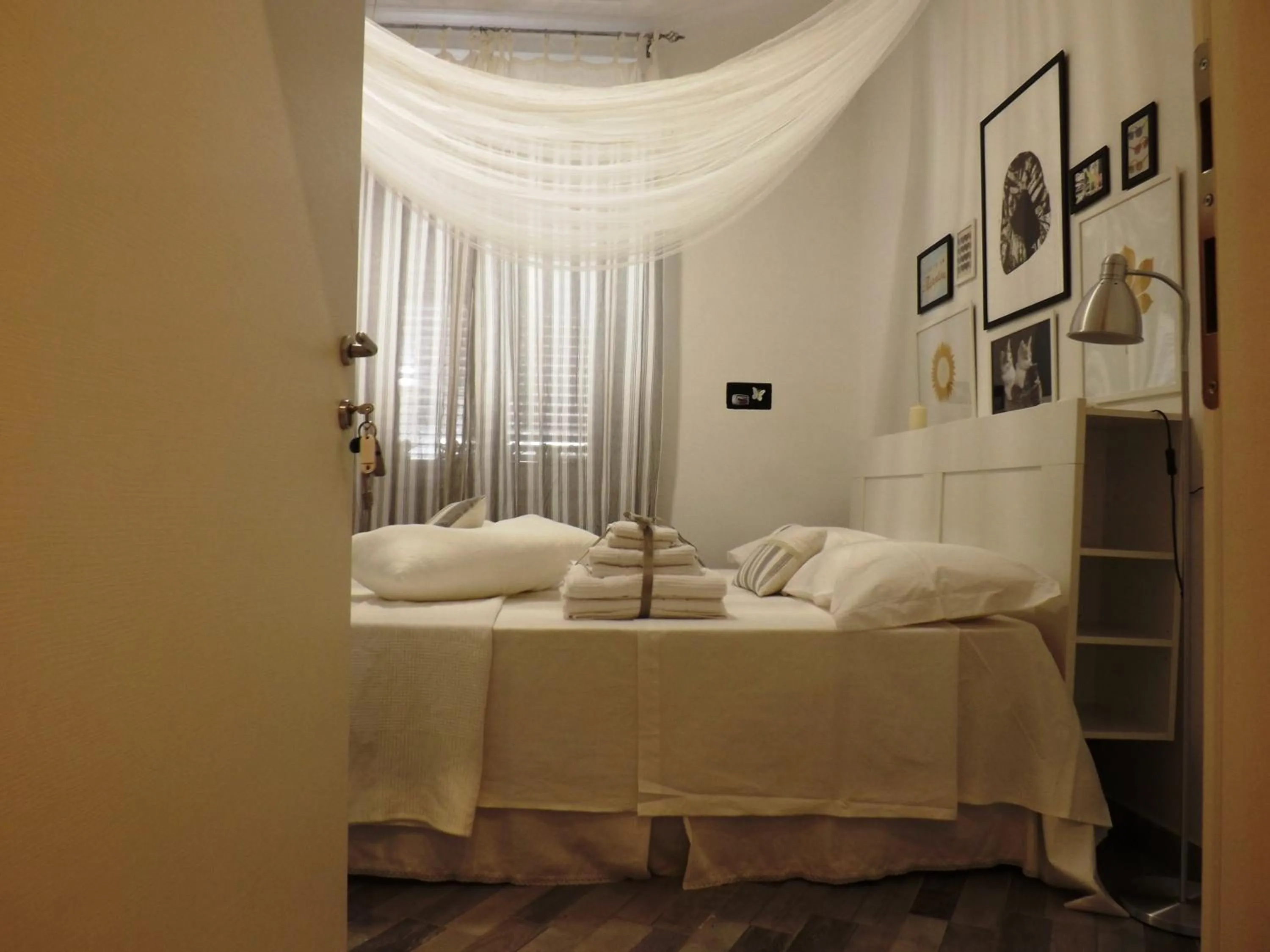 Bed in Domus Alma