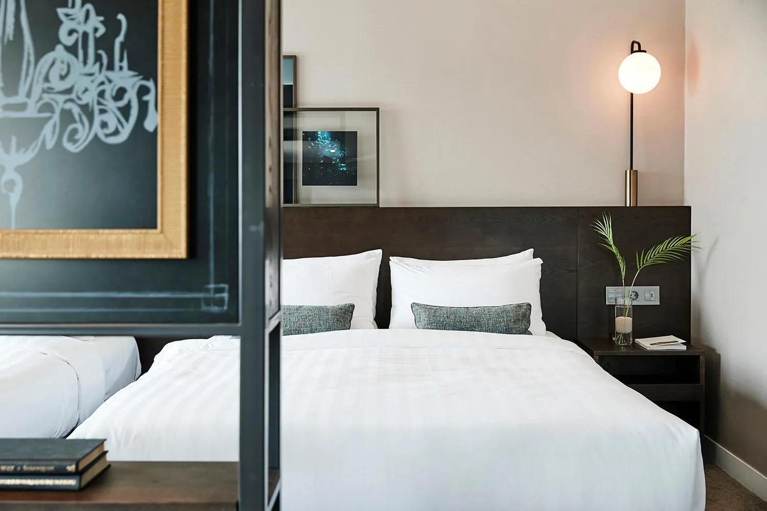 Bed in The Suites Hotel Jeju