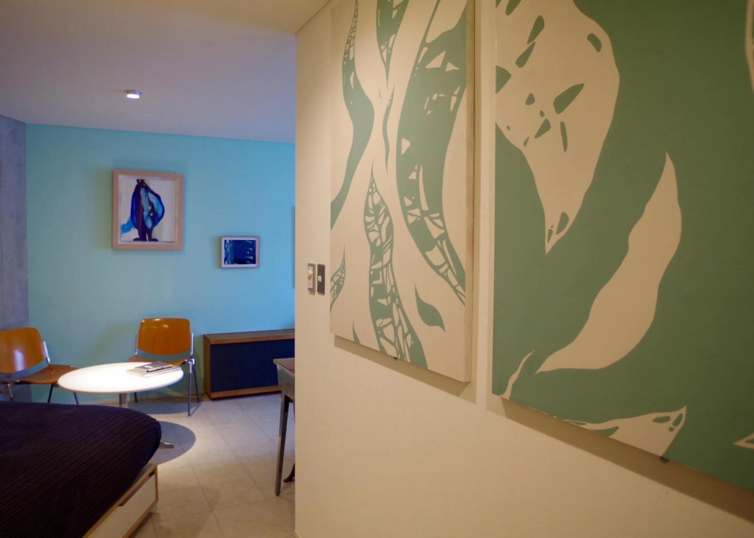 Decorative detail in Sango Katase Guest Rooms