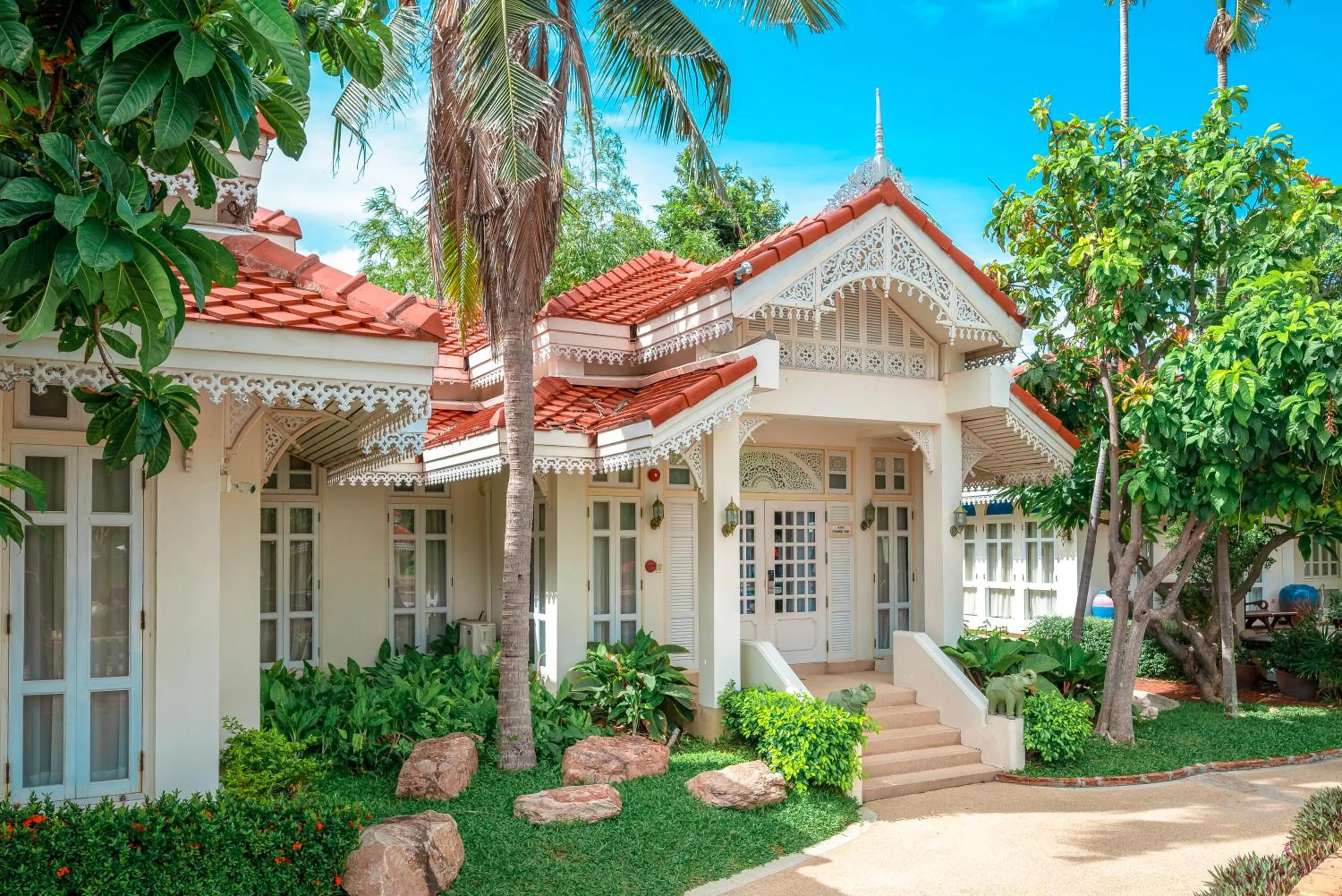 Garden view in Wora Bura Hua Hin Resort & Spa