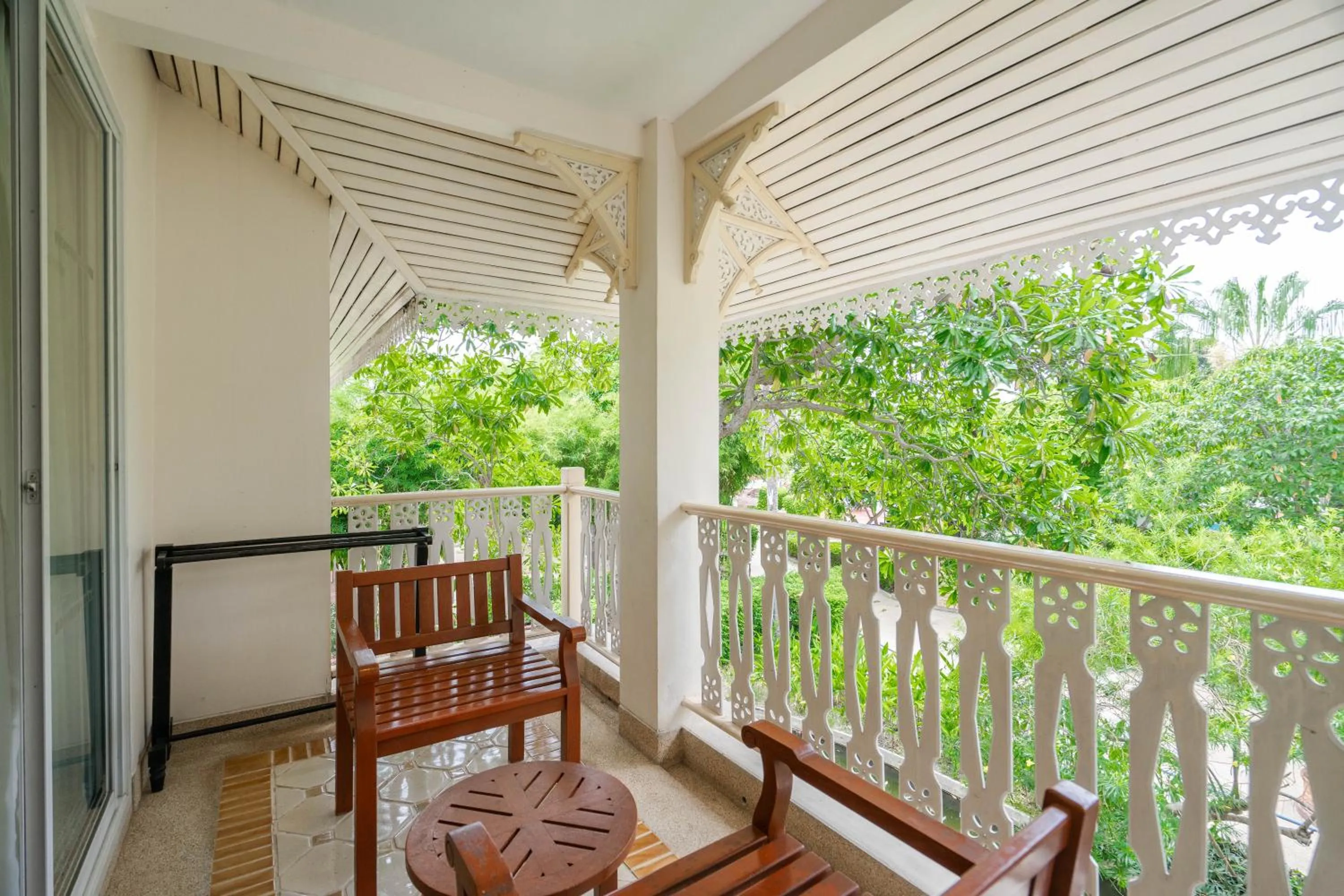 Balcony/Terrace in Wora Bura Hua Hin Resort & Spa