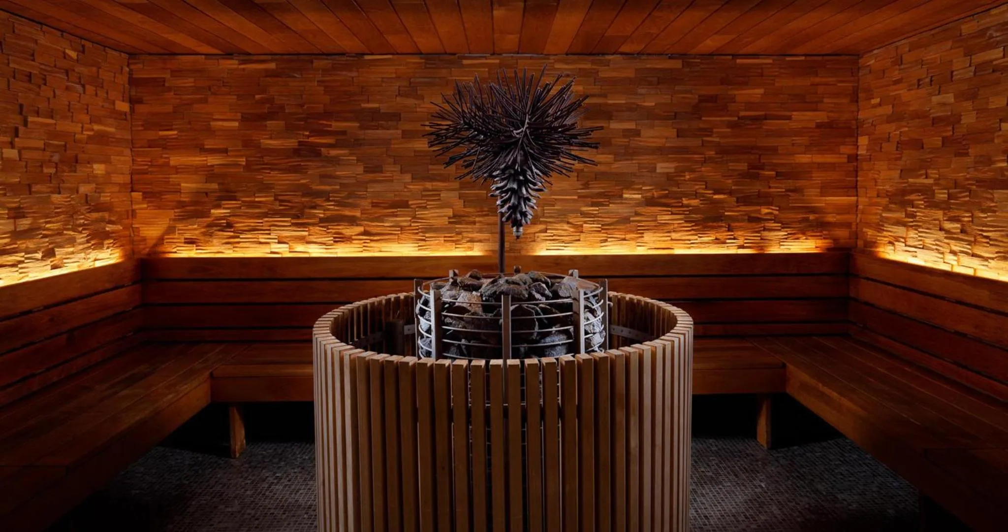 Sauna in LaSpa