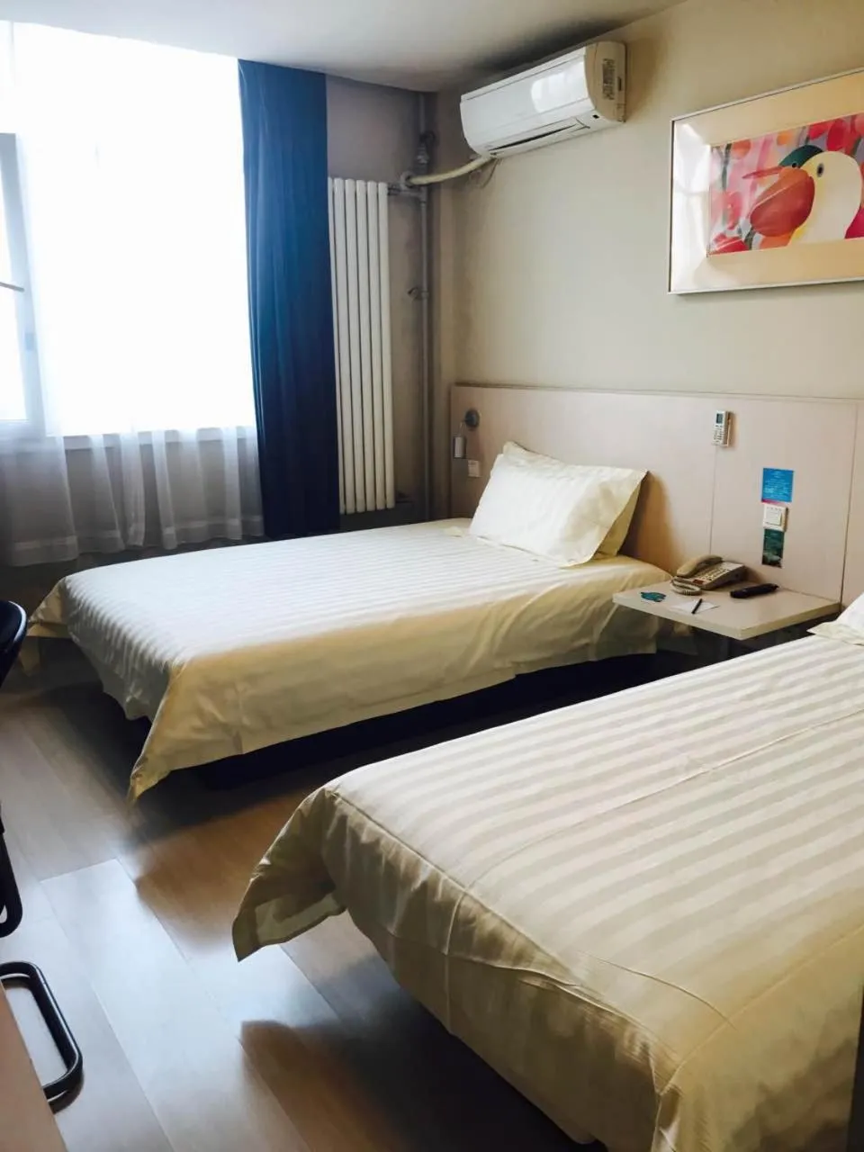 bunk bed, Bed in Jinjiang Inn - Beijing Olympic Village Datun Road